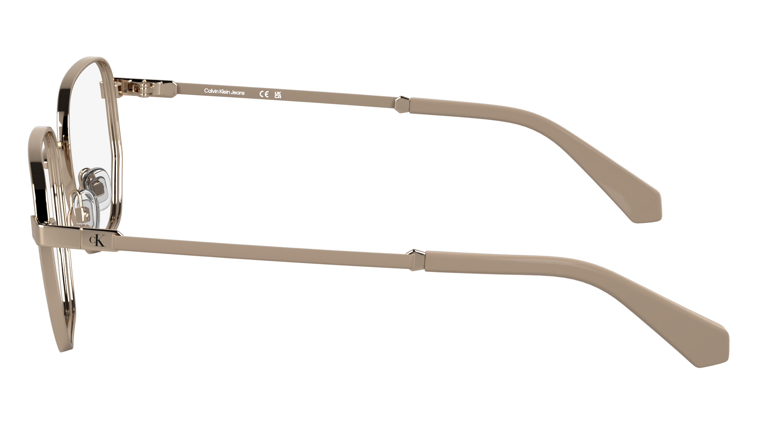 CKJ25203 770 Montature da vista Calvin Klein 3