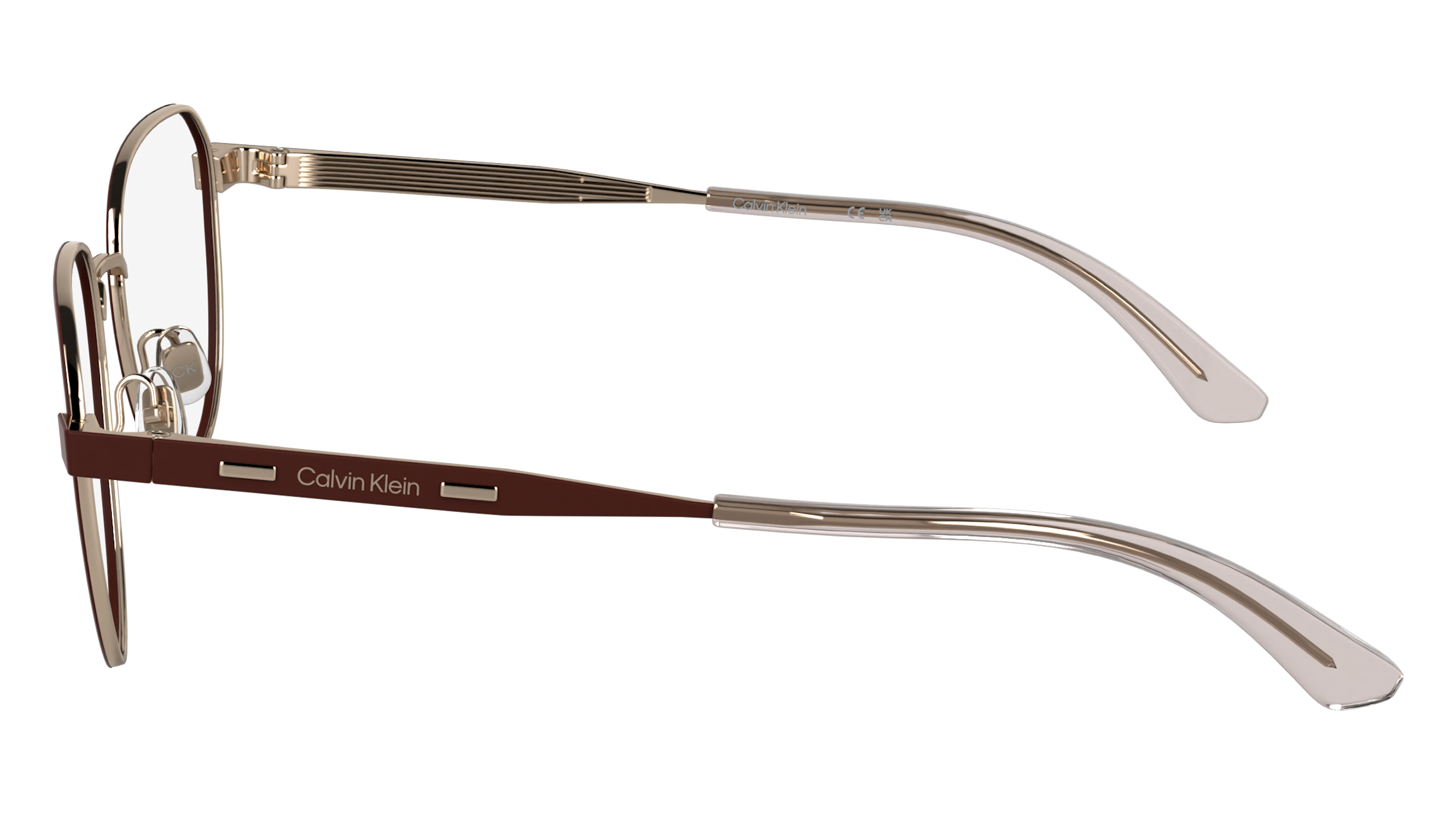 CK25107 605 Montature da vista Calvin Klein 3