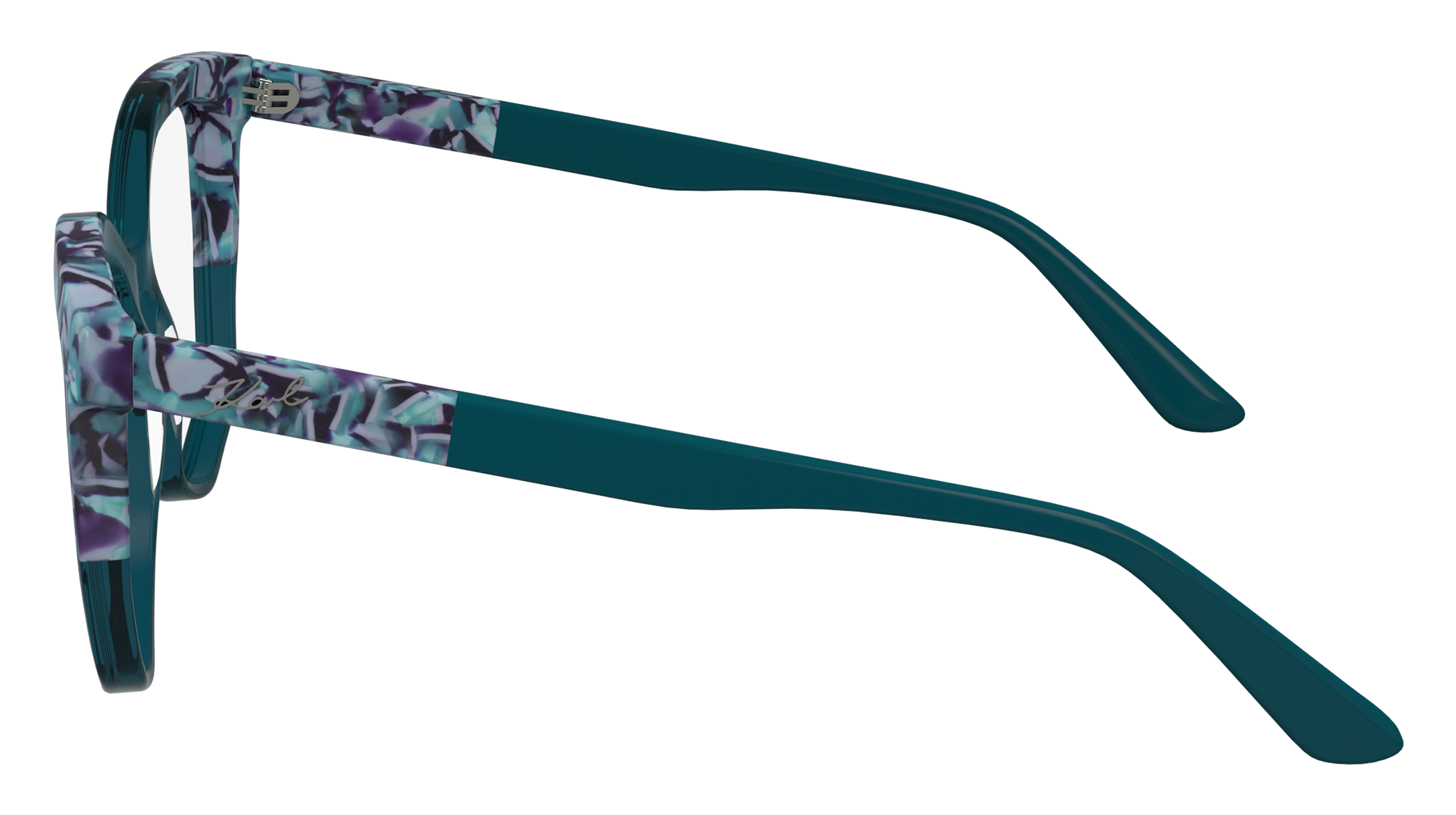 KL6154 434 Montature da vista Karl Lagerfeld 4