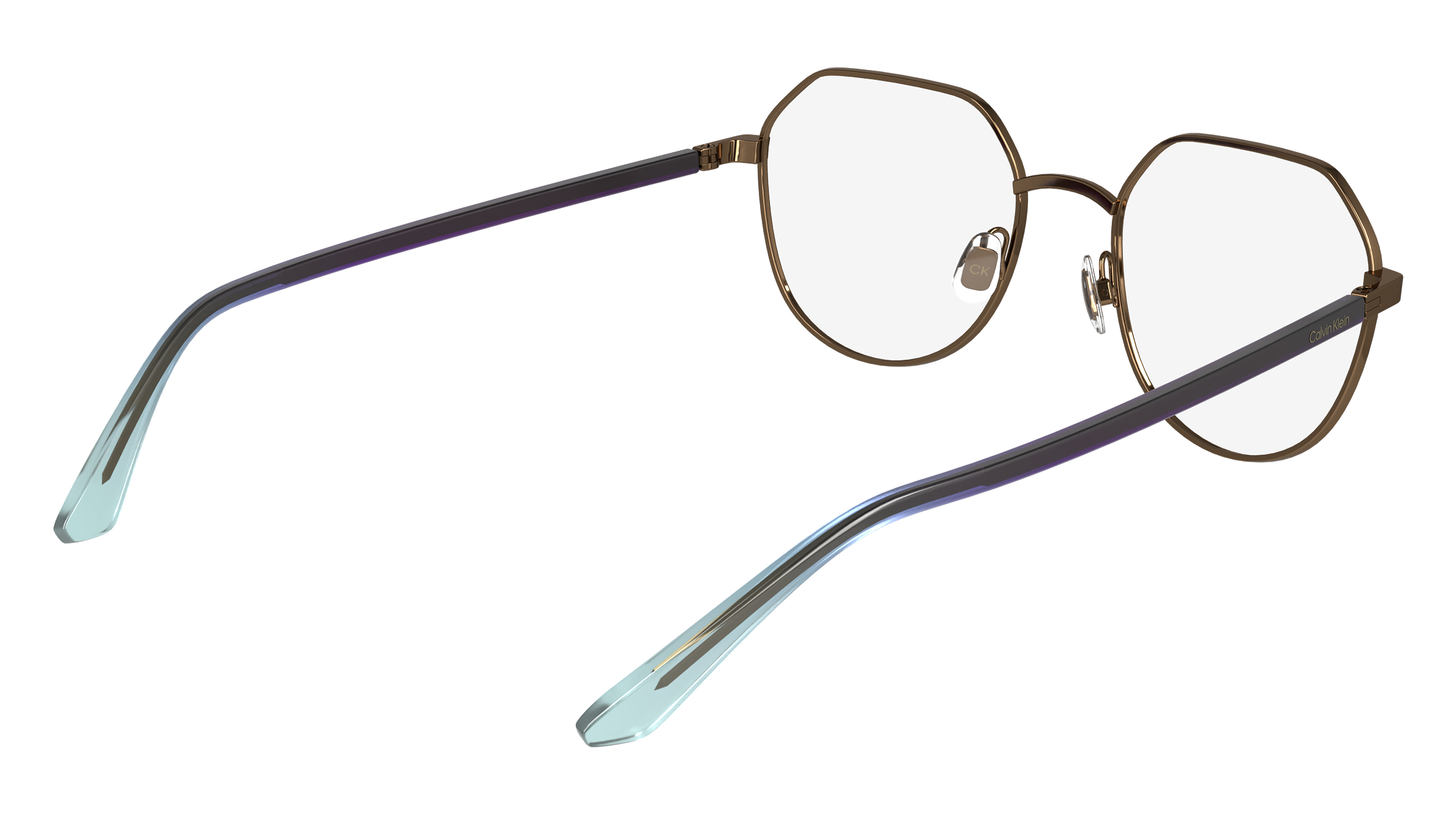 CK23127 770 Montature da vista Calvin Klein 4