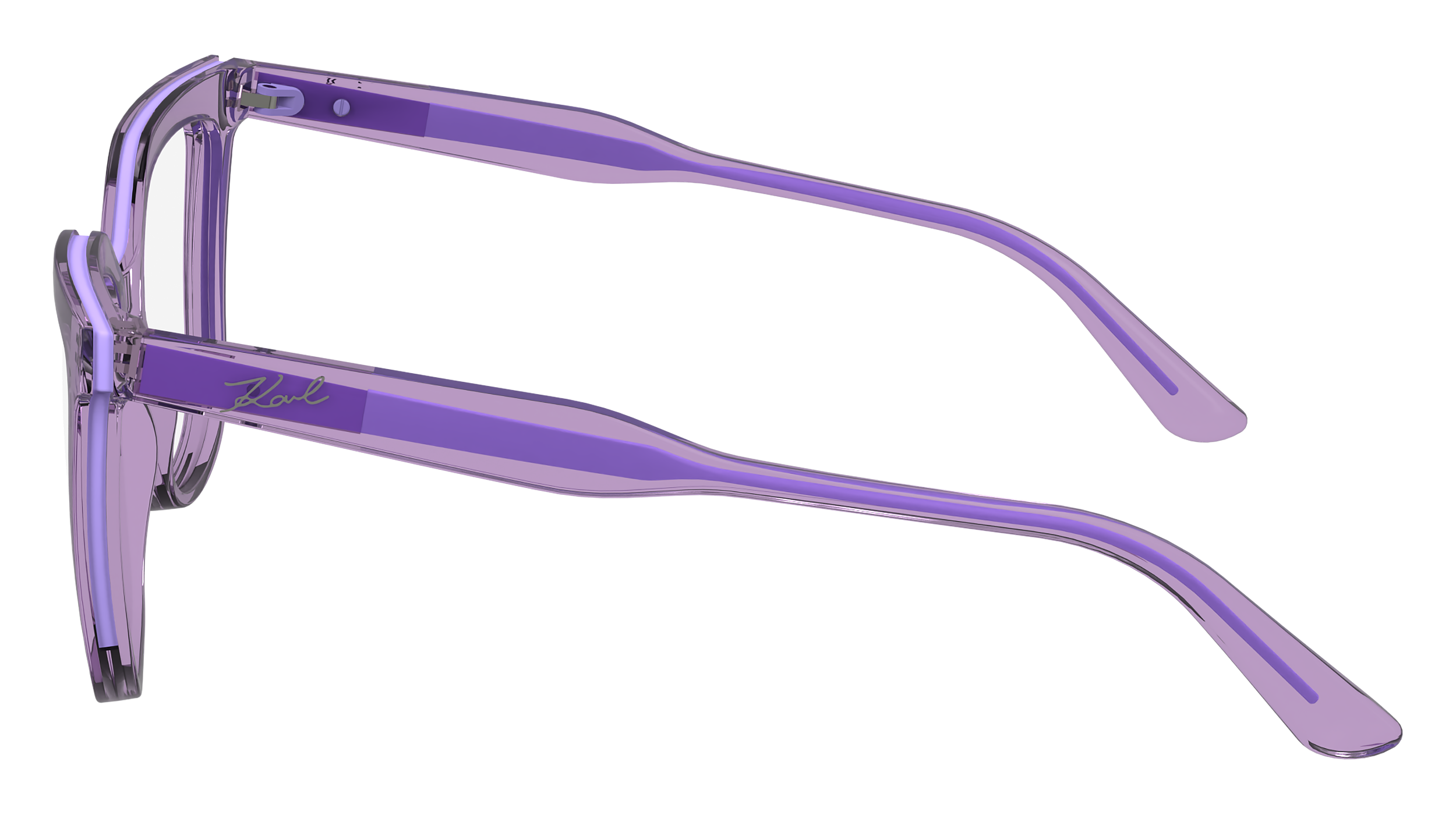 KL6155 662 Montature da vista Karl Lagerfeld 4