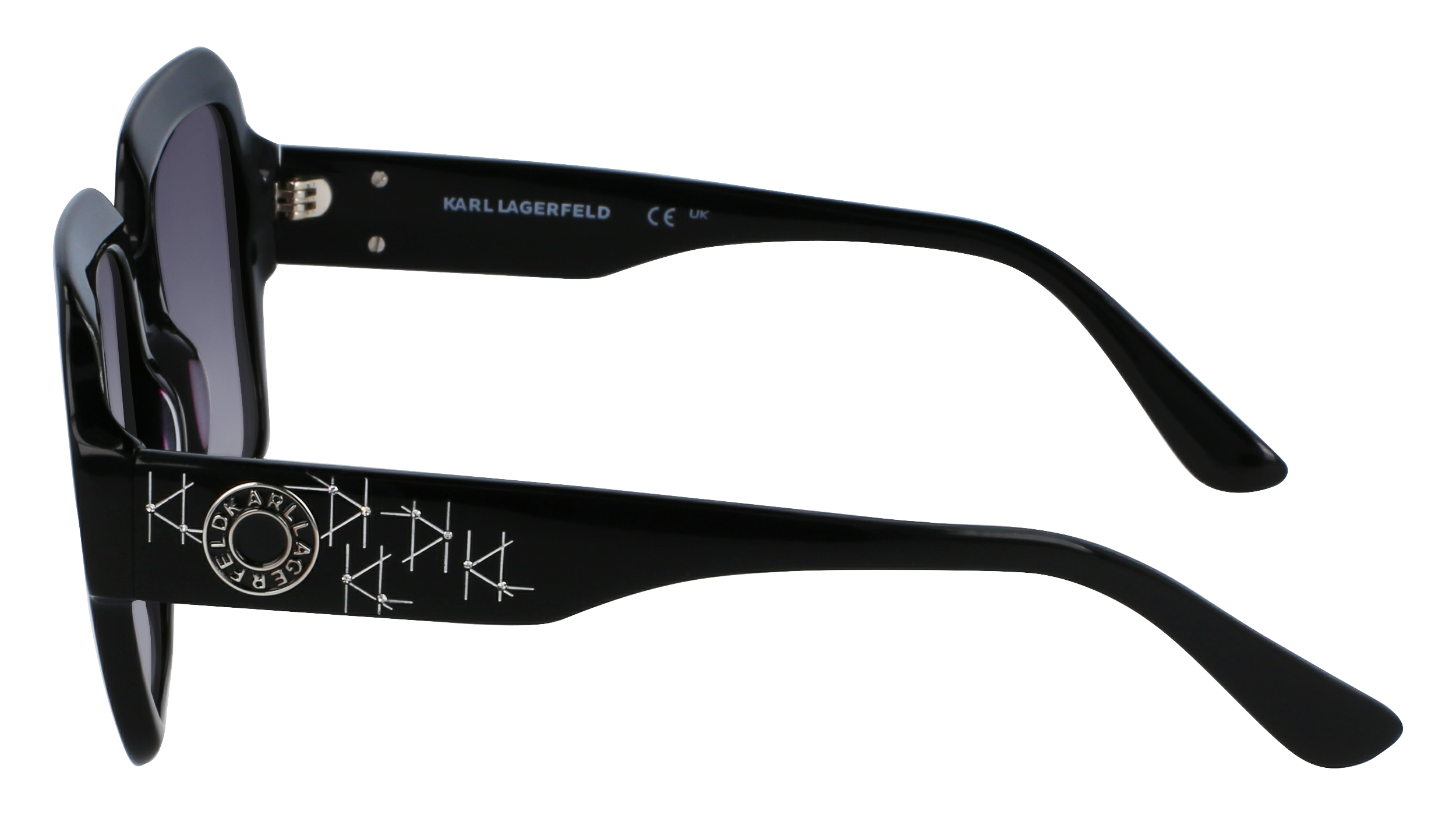 KL6104SR 001 Occhiali da sole Karl Lagerfeld 3