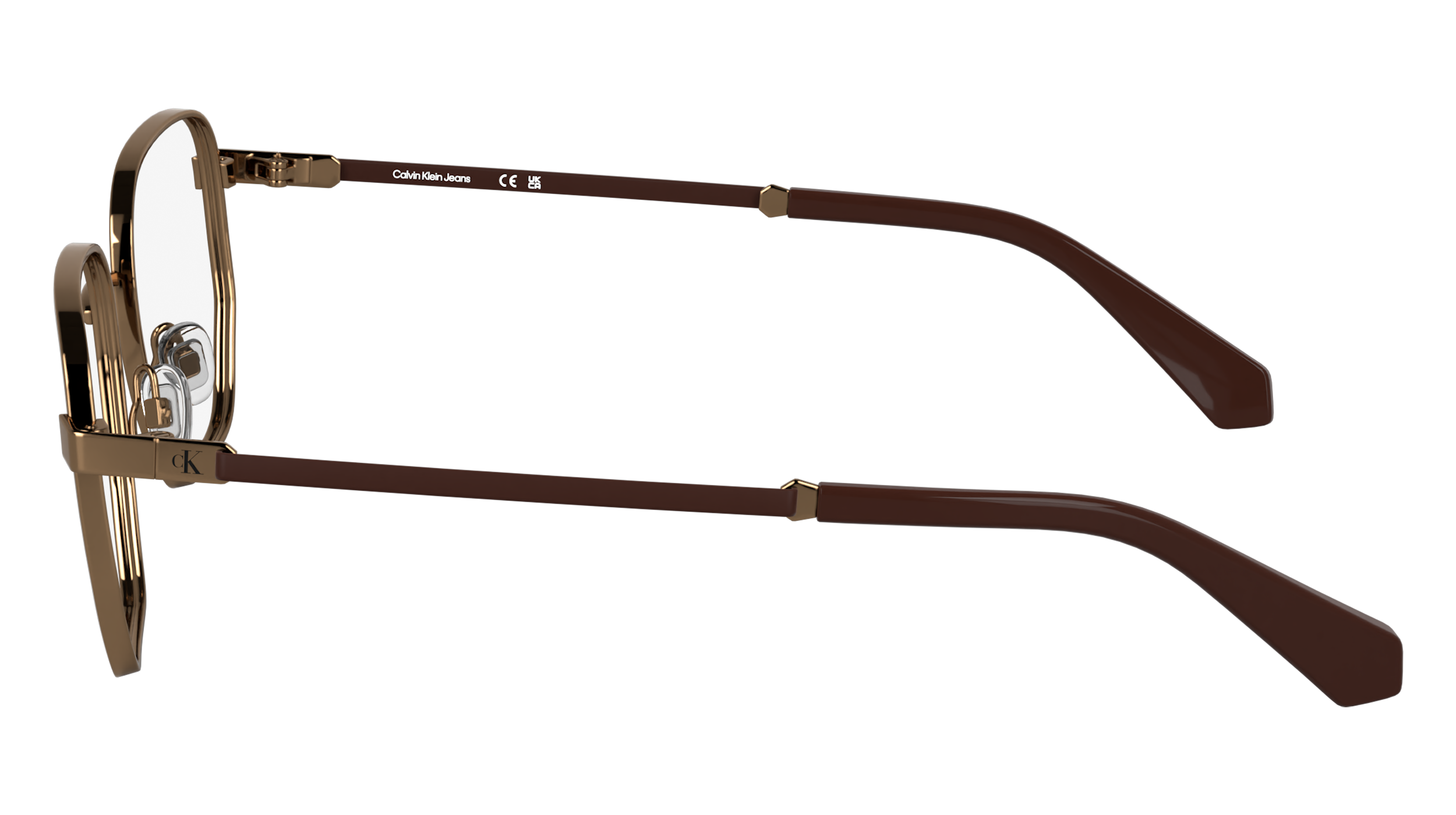 CKJ25203 704 Montature da vista Calvin Klein 3