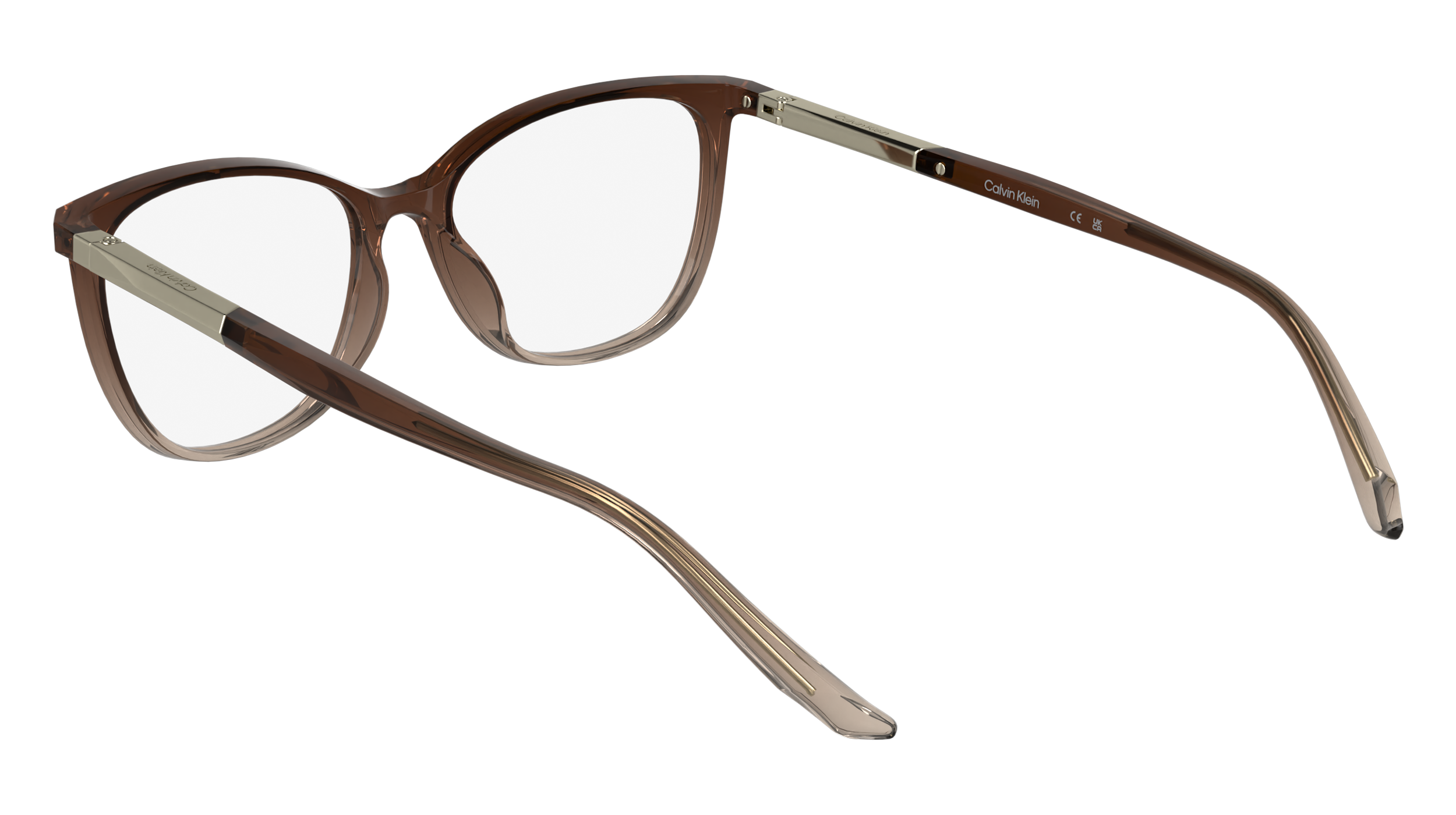 CK25512 205 Montature da vista Calvin Klein 4