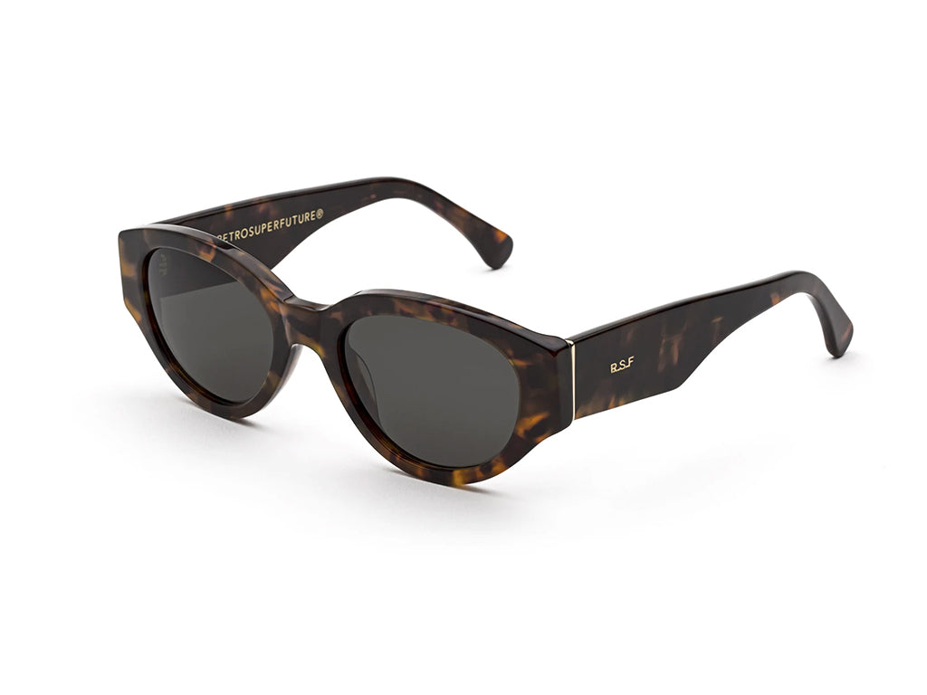 XKP Drew Mama Classic Havana Occhiali da sole Retrosuperfuture 1