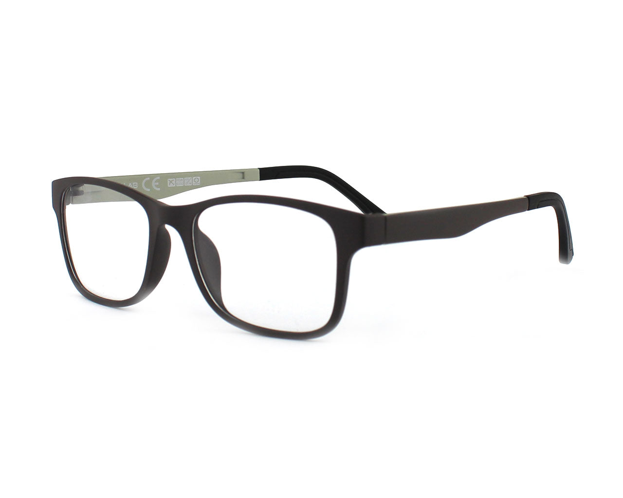 X-LAB 271 con clip-on sole magnetico Montature da vista XLAB 2