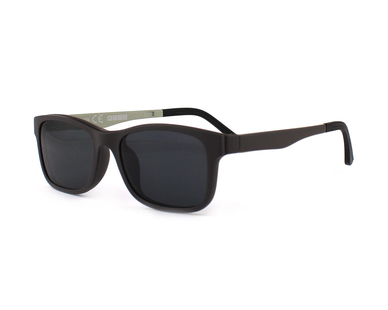 X-LAB 271 con clip-on sole magnetico Montature da vista XLAB 3