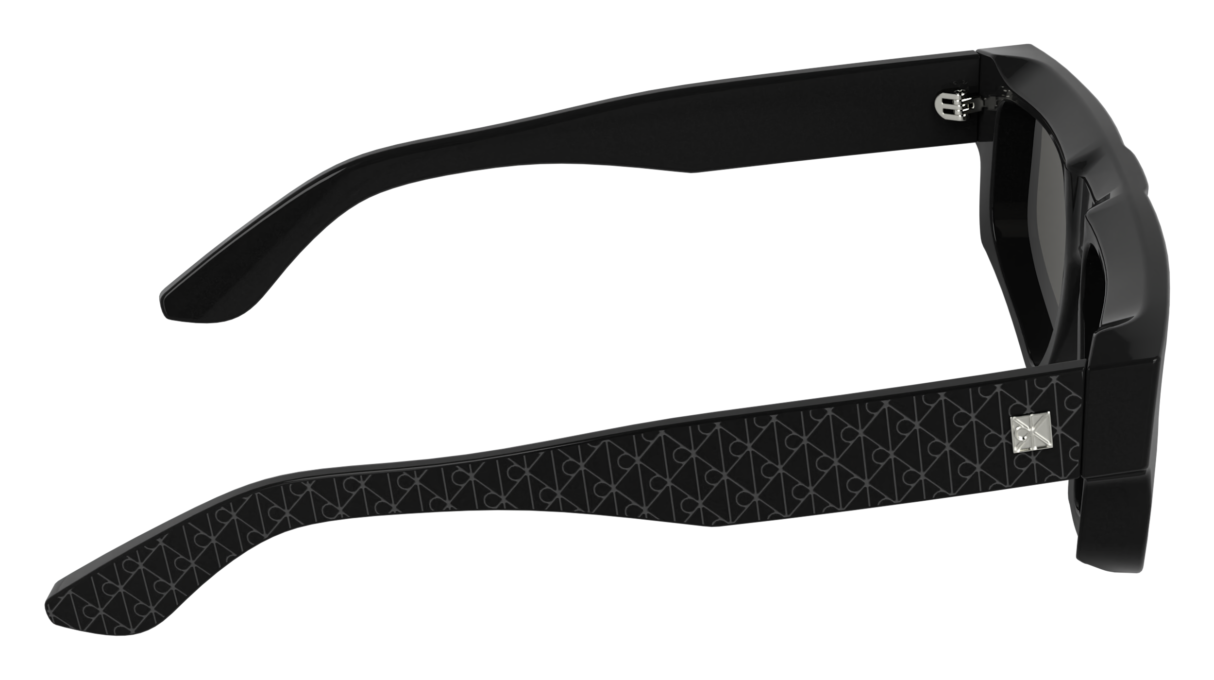 Calvin Klein CK25539S 001 Occhiali da sole Calvin Klein 7