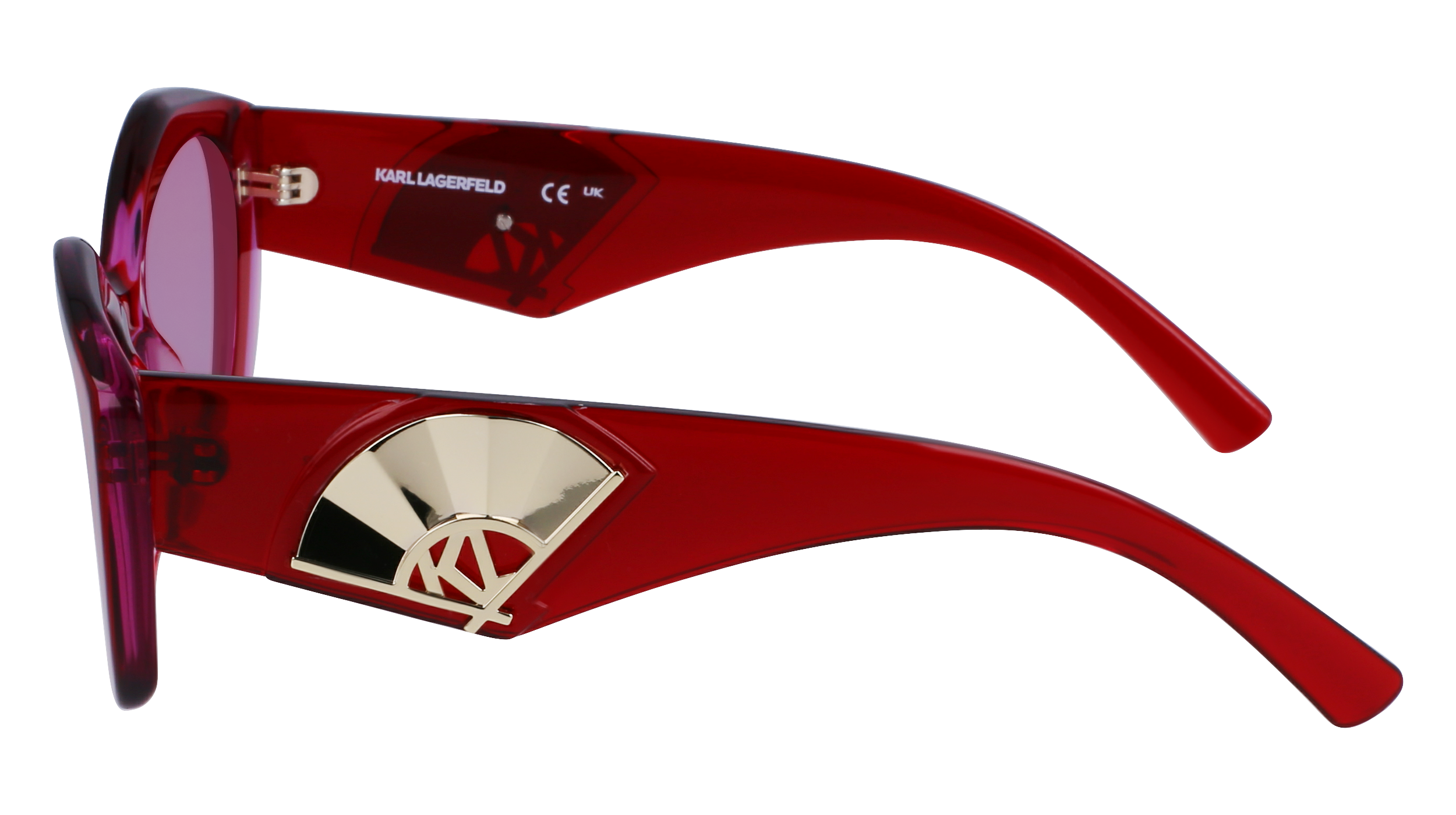 KL6127S 626 Occhiali da sole Karl Lagerfeld 7
