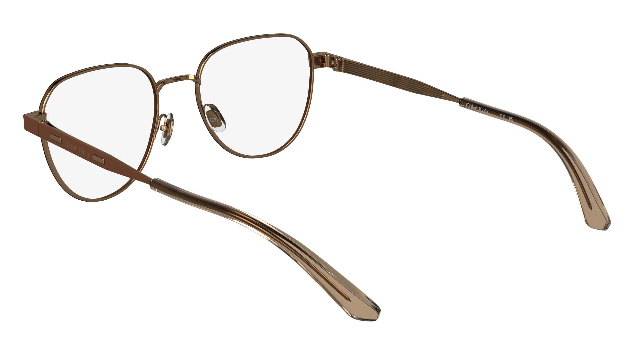 CK25107 601 Montature da vista Calvin Klein 4