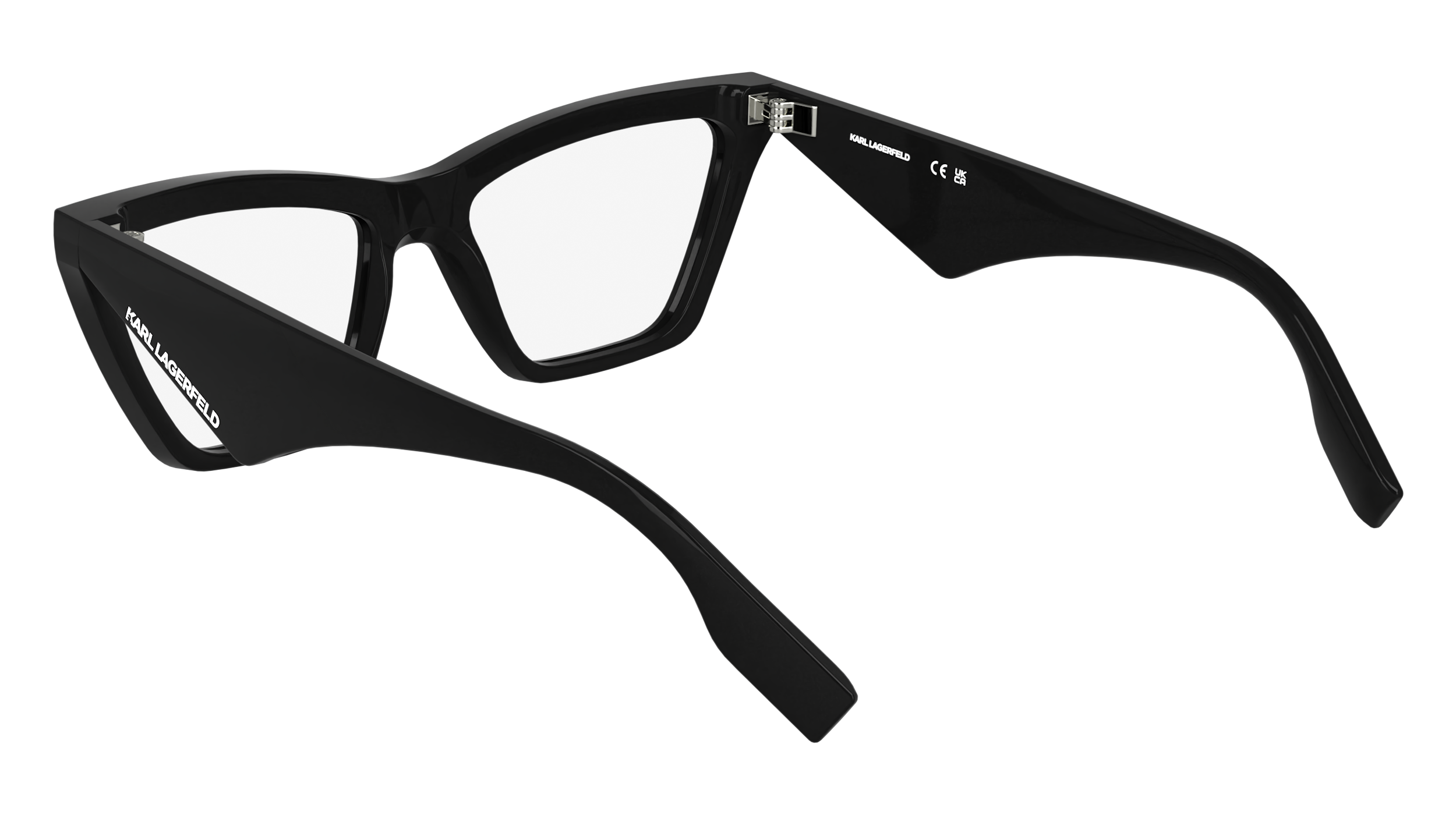 KL6195 001 Montature da vista Karl Lagerfeld 4