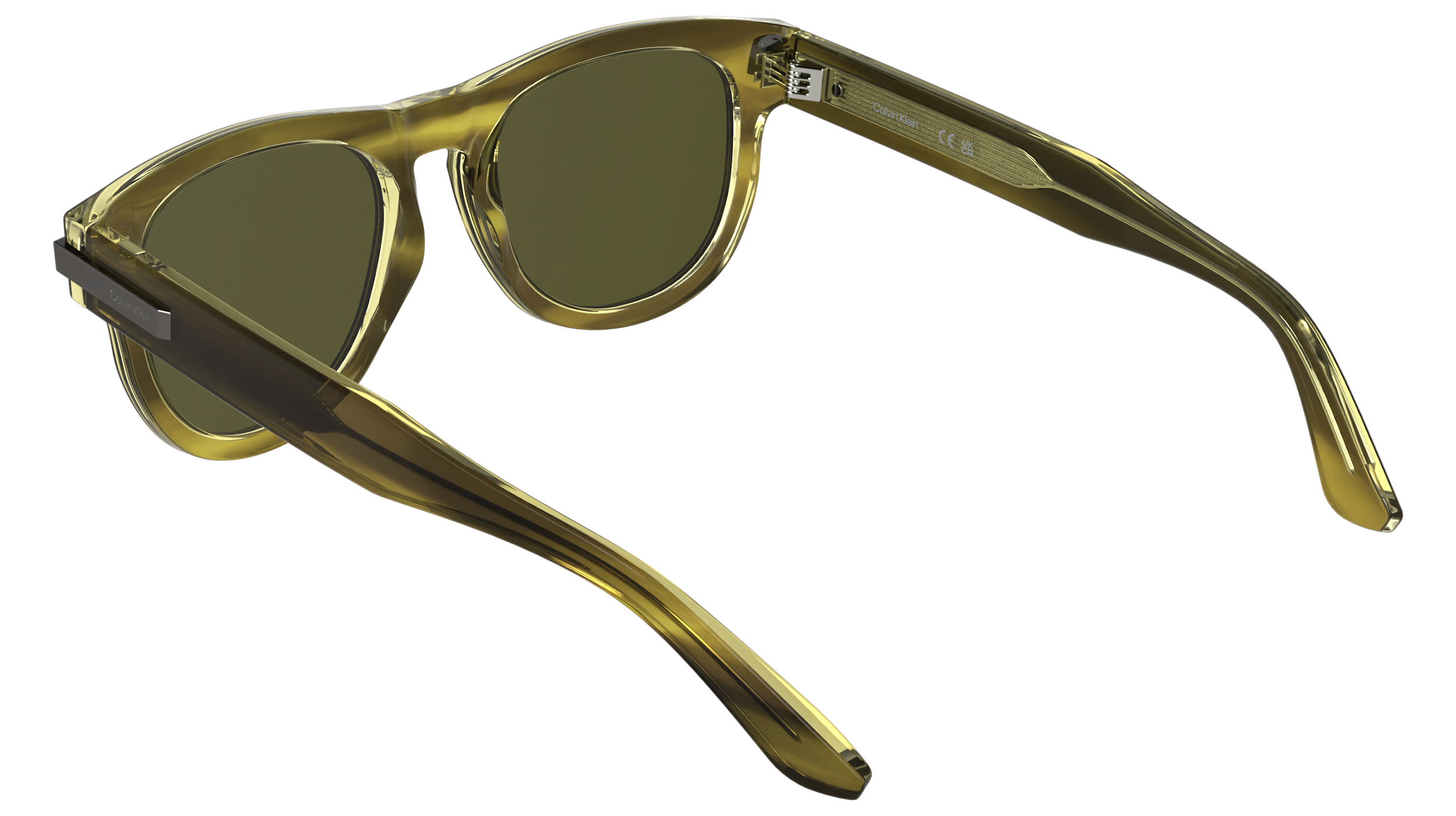 Calvin Klein Sluneční brýle CK25532S 317 Calvin Klein 4