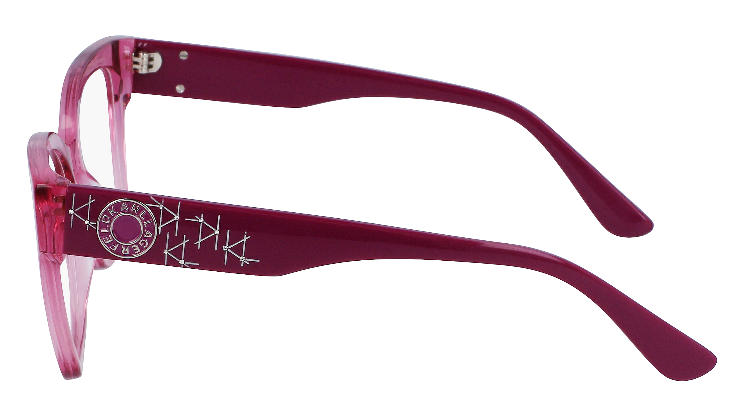 KL6111R 628 Montature da vista Karl Lagerfeld 5