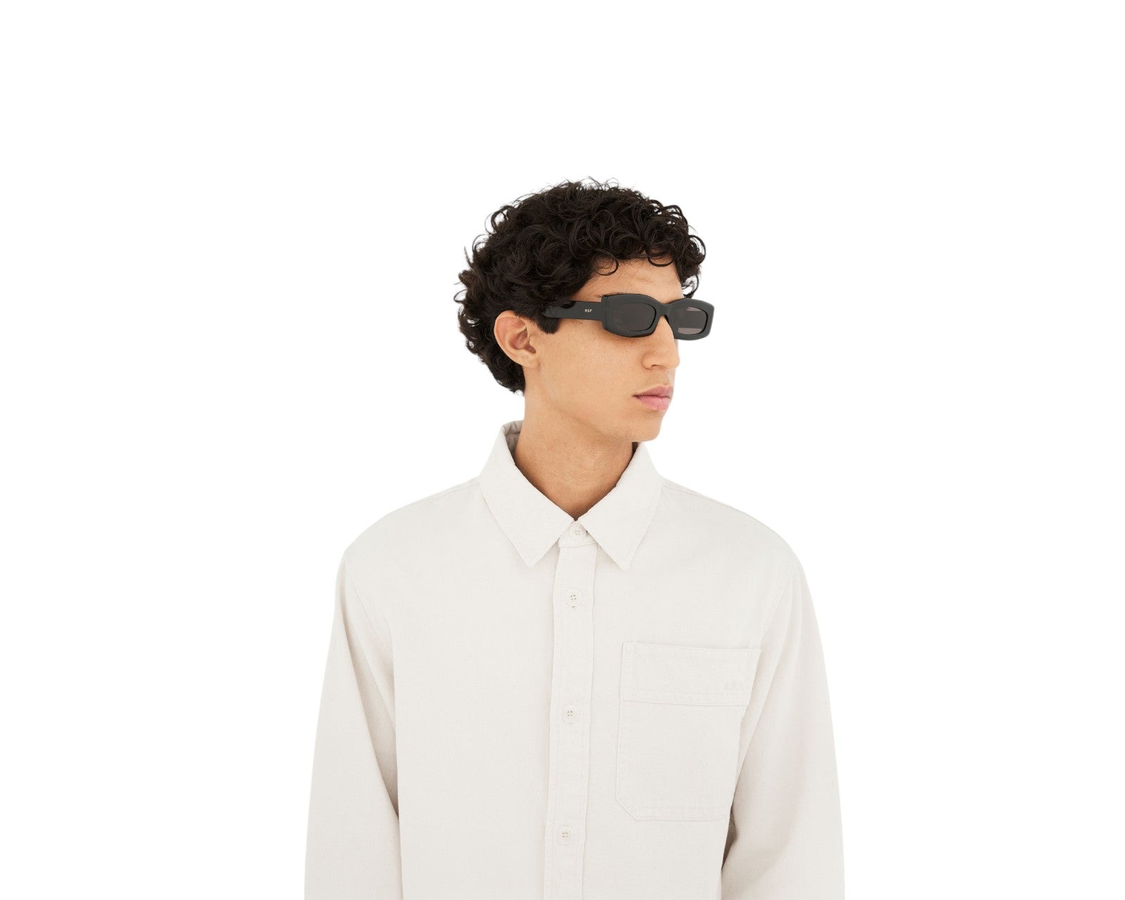 8E6 Zaga Black Occhiali da sole Retrosuperfuture 7