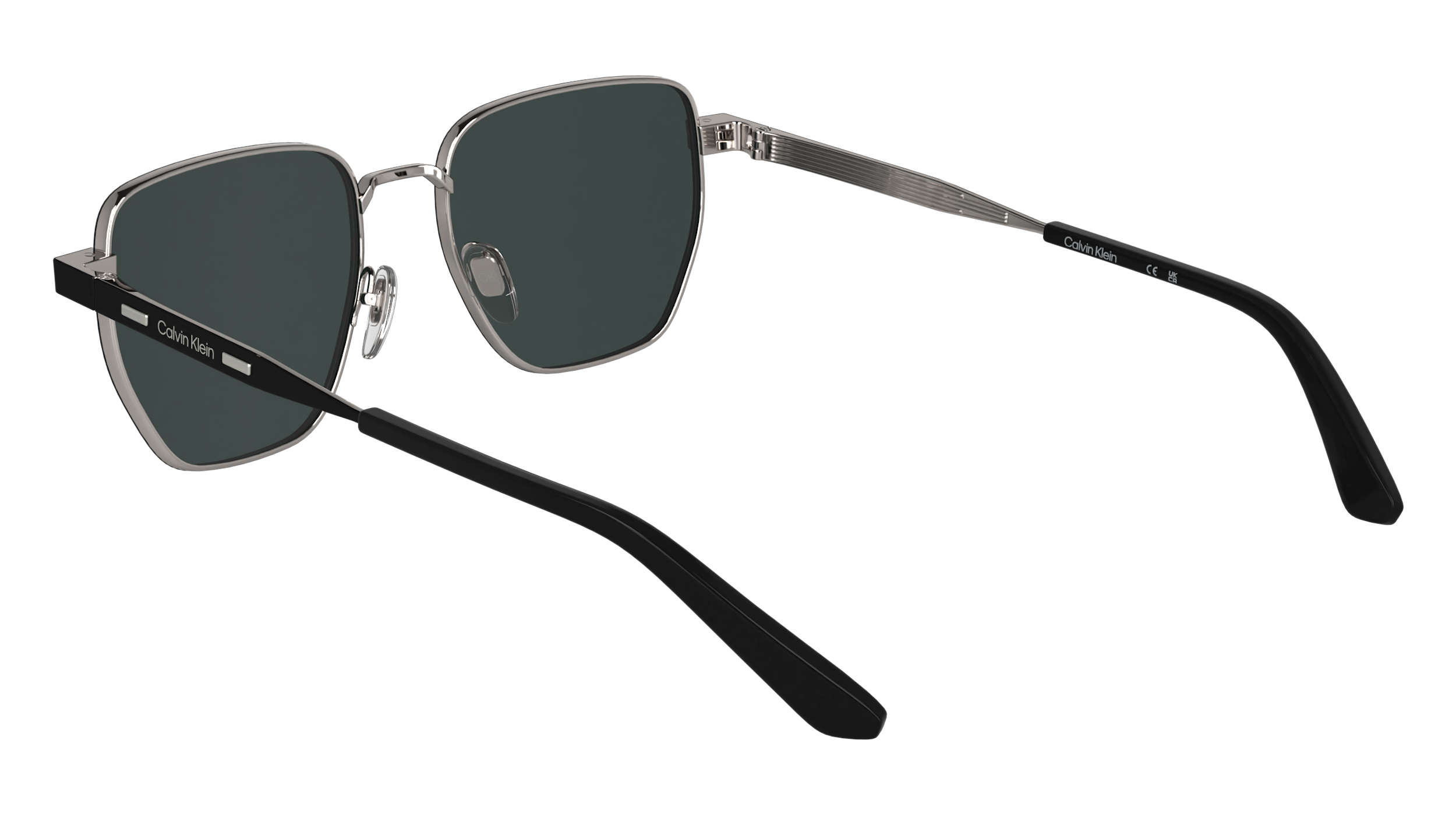 CK25100S 002 Occhiali da sole Calvin Klein 4