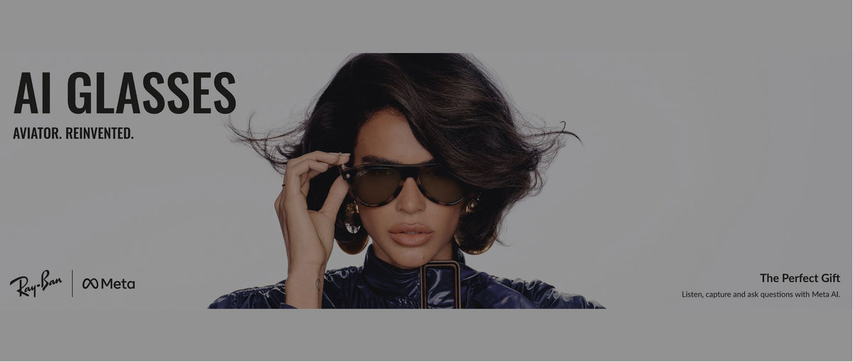 Ray-Ban Meta Gen 3 e Meta Audio: arrivano i nuovi AI Glasses