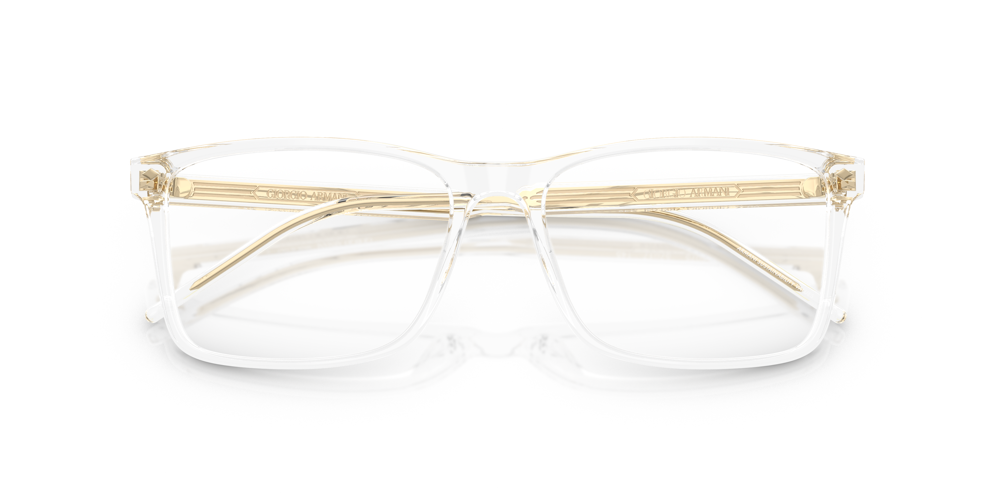 AR7258 6075 Montature da vista Giorgio Armani 2