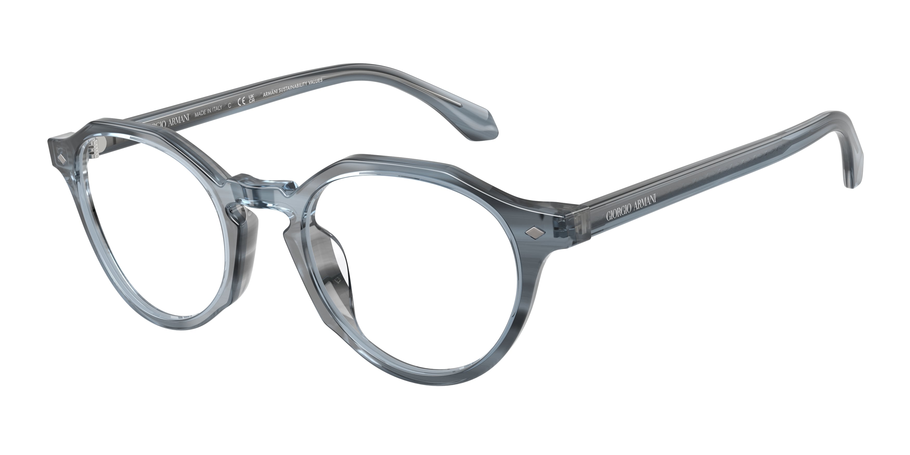 AR7264U 6343 Montature da vista Giorgio Armani 1
