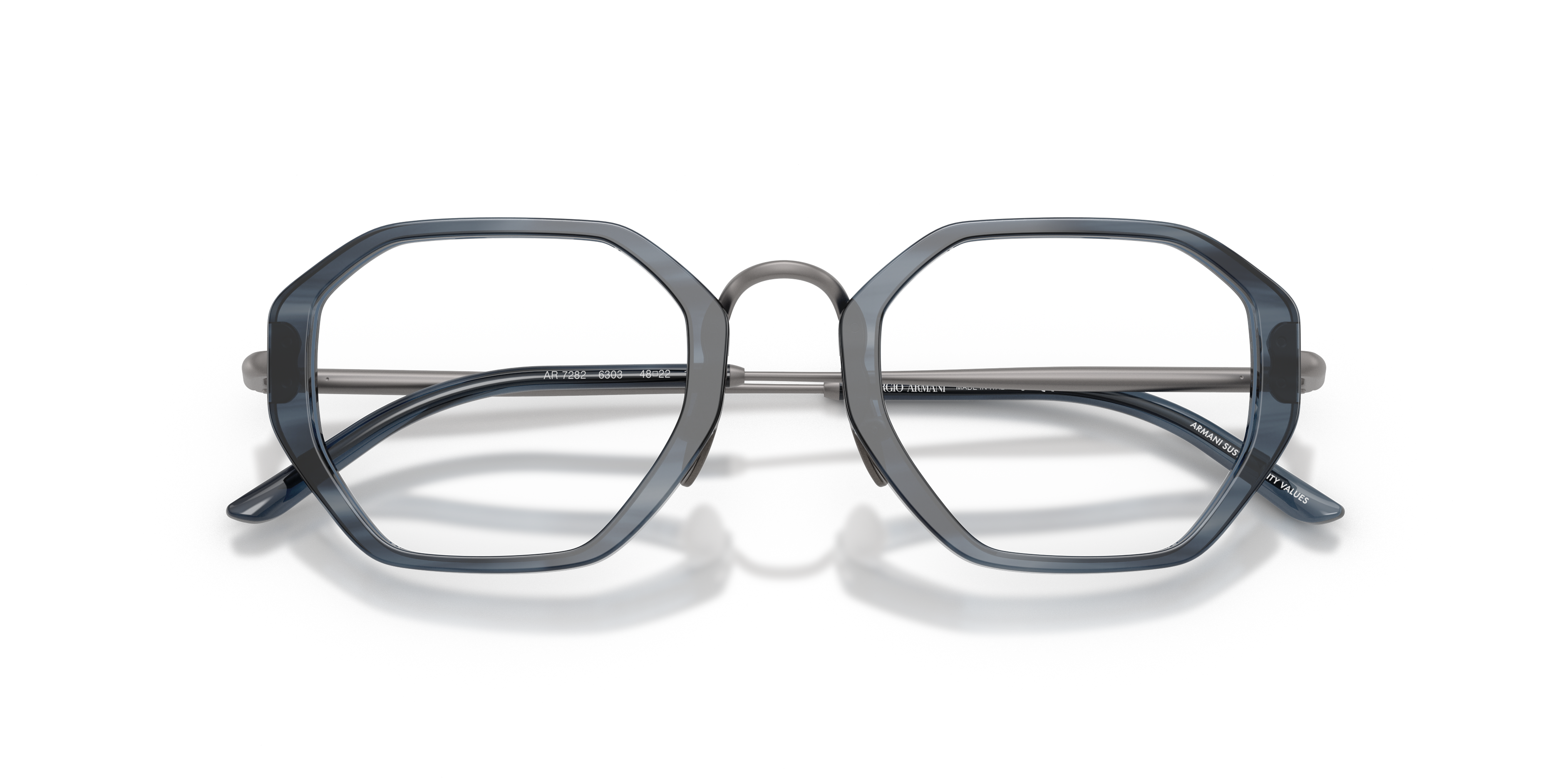 AR7282 6303 Montature da vista Giorgio Armani 2