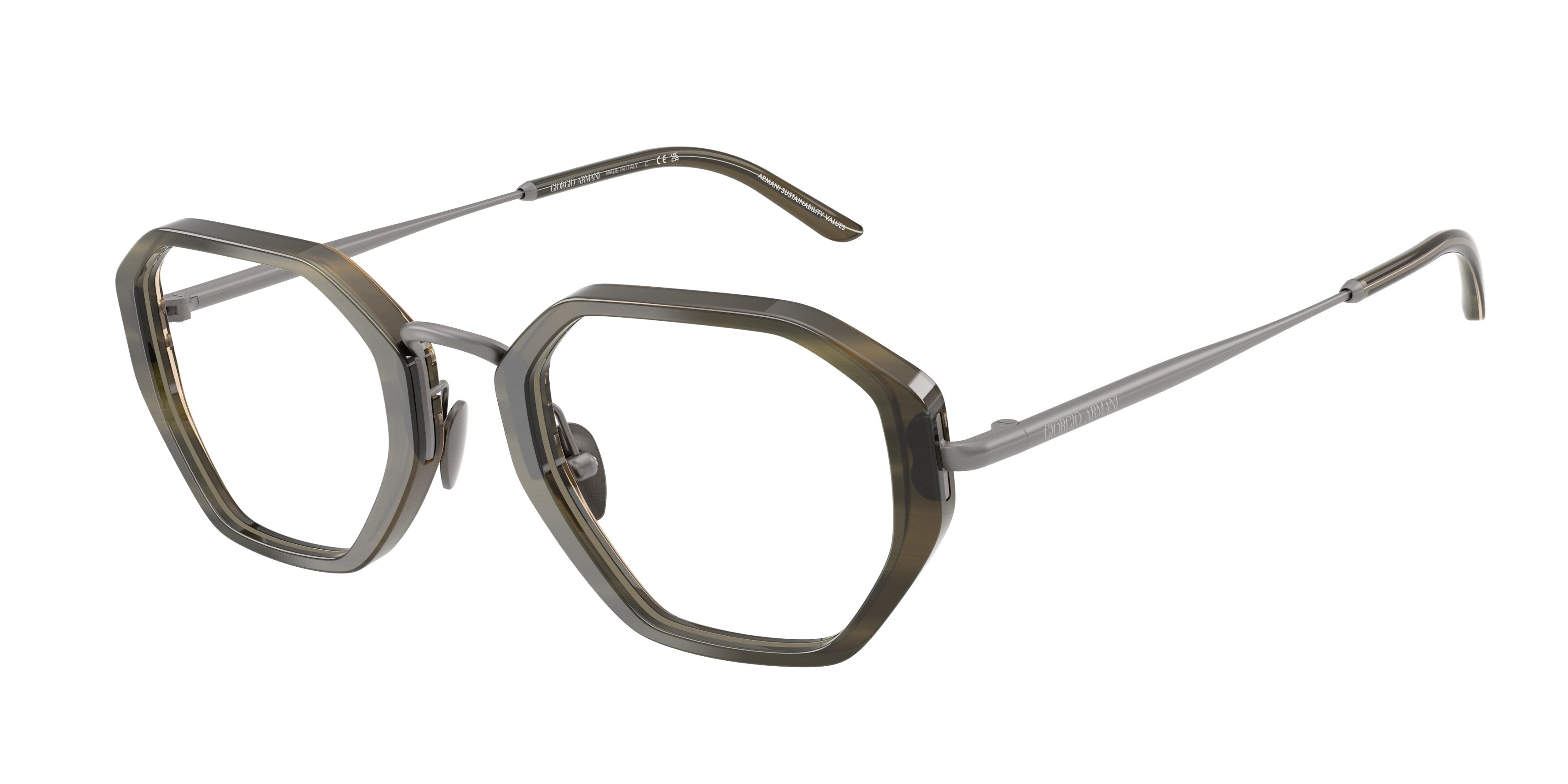 AR7282 6304 Montature da vista Giorgio Armani 1