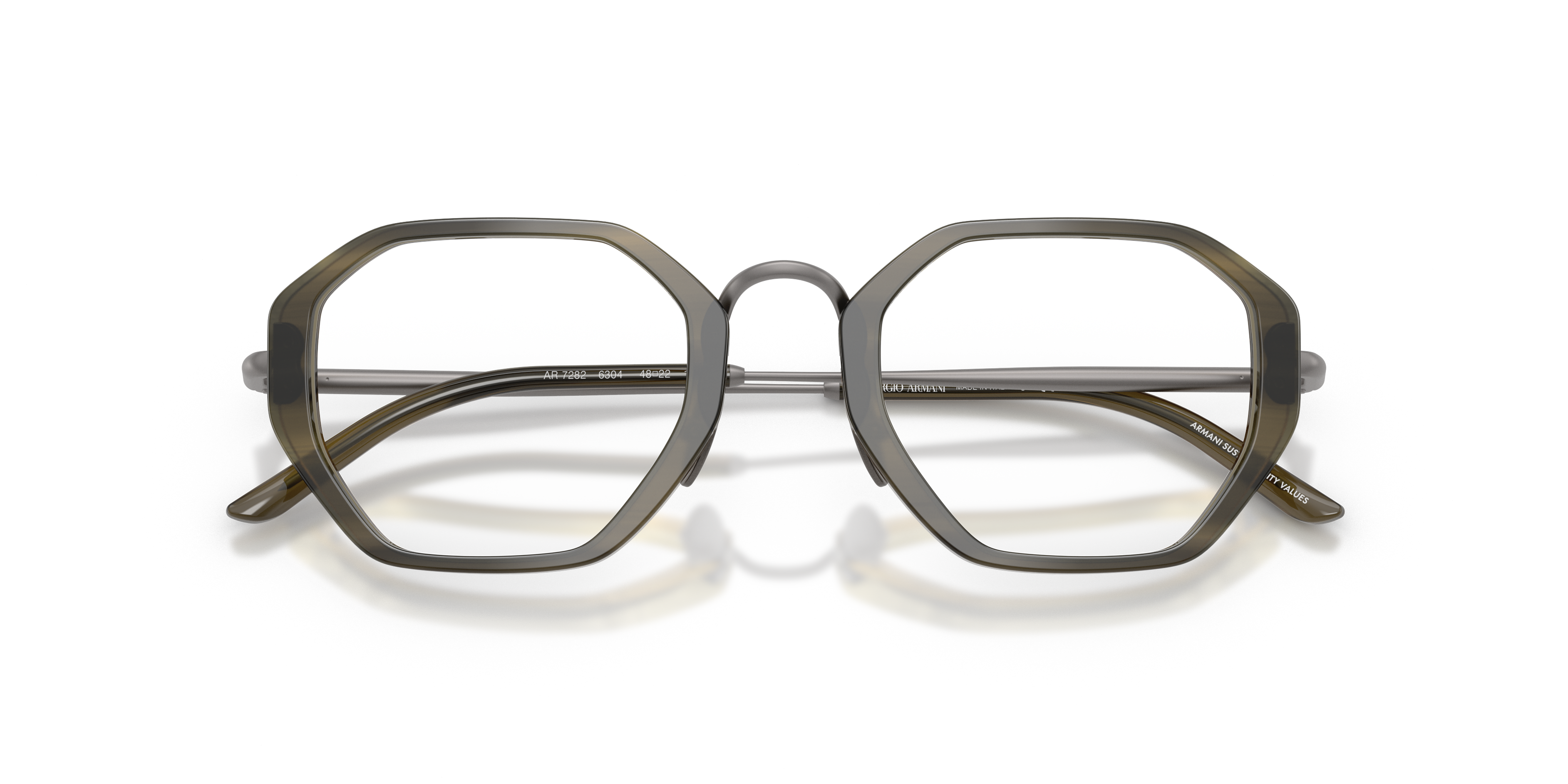AR7282 6304 Montature da vista Giorgio Armani 2