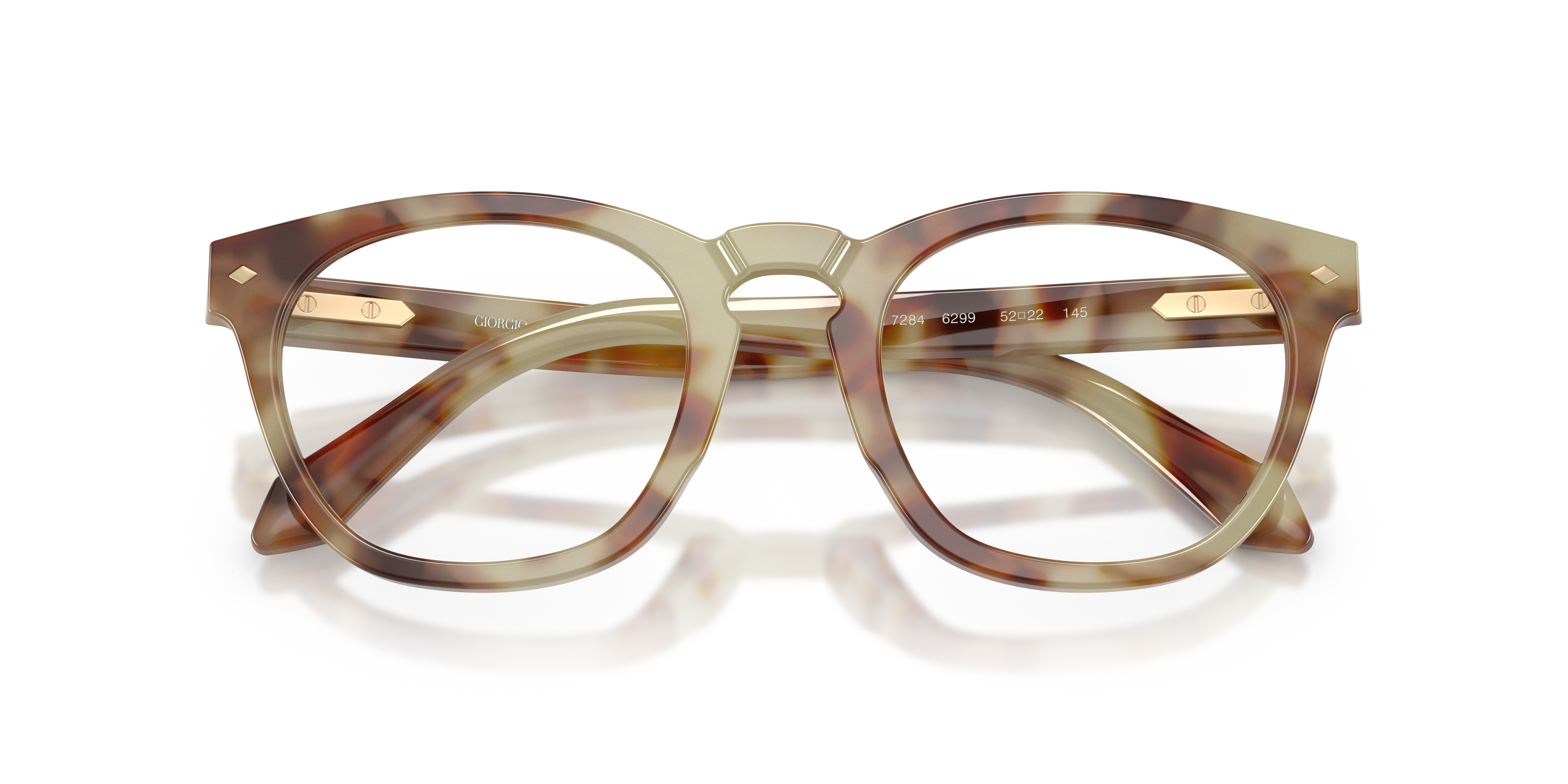 AR7284 6299 Montature da vista Giorgio Armani 2