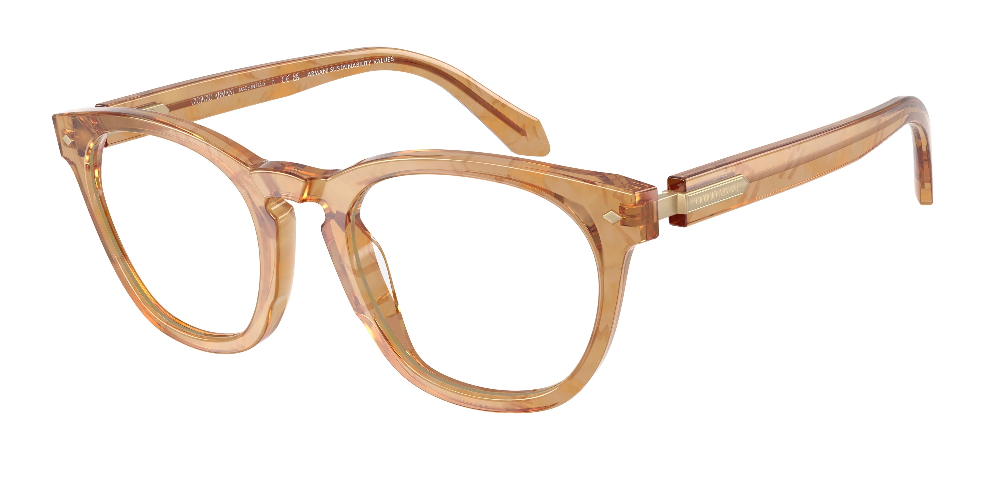 AR7284 6300 Montature da vista Giorgio Armani 1