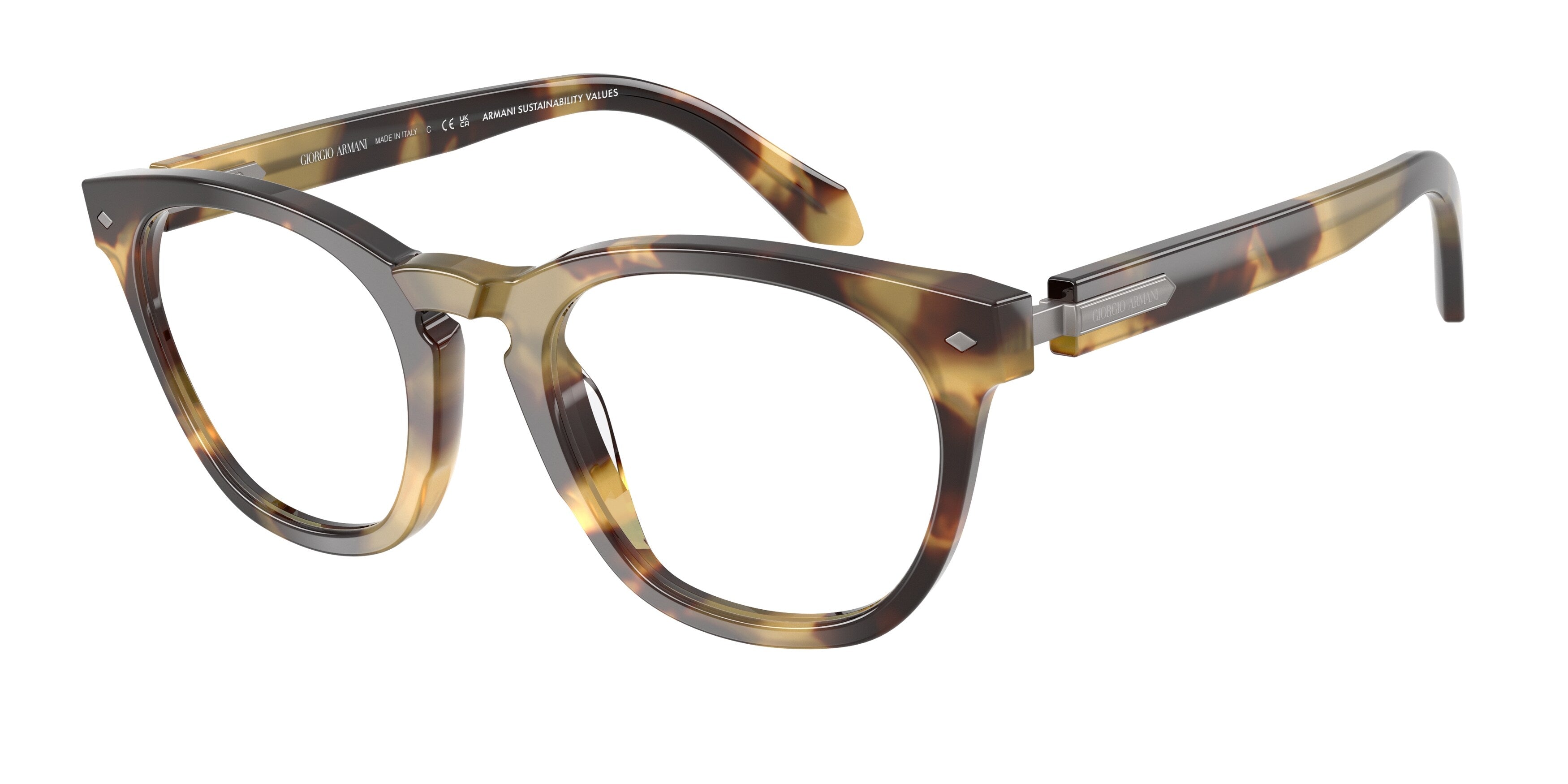 AR7284 6301 Montature da vista Giorgio Armani 1