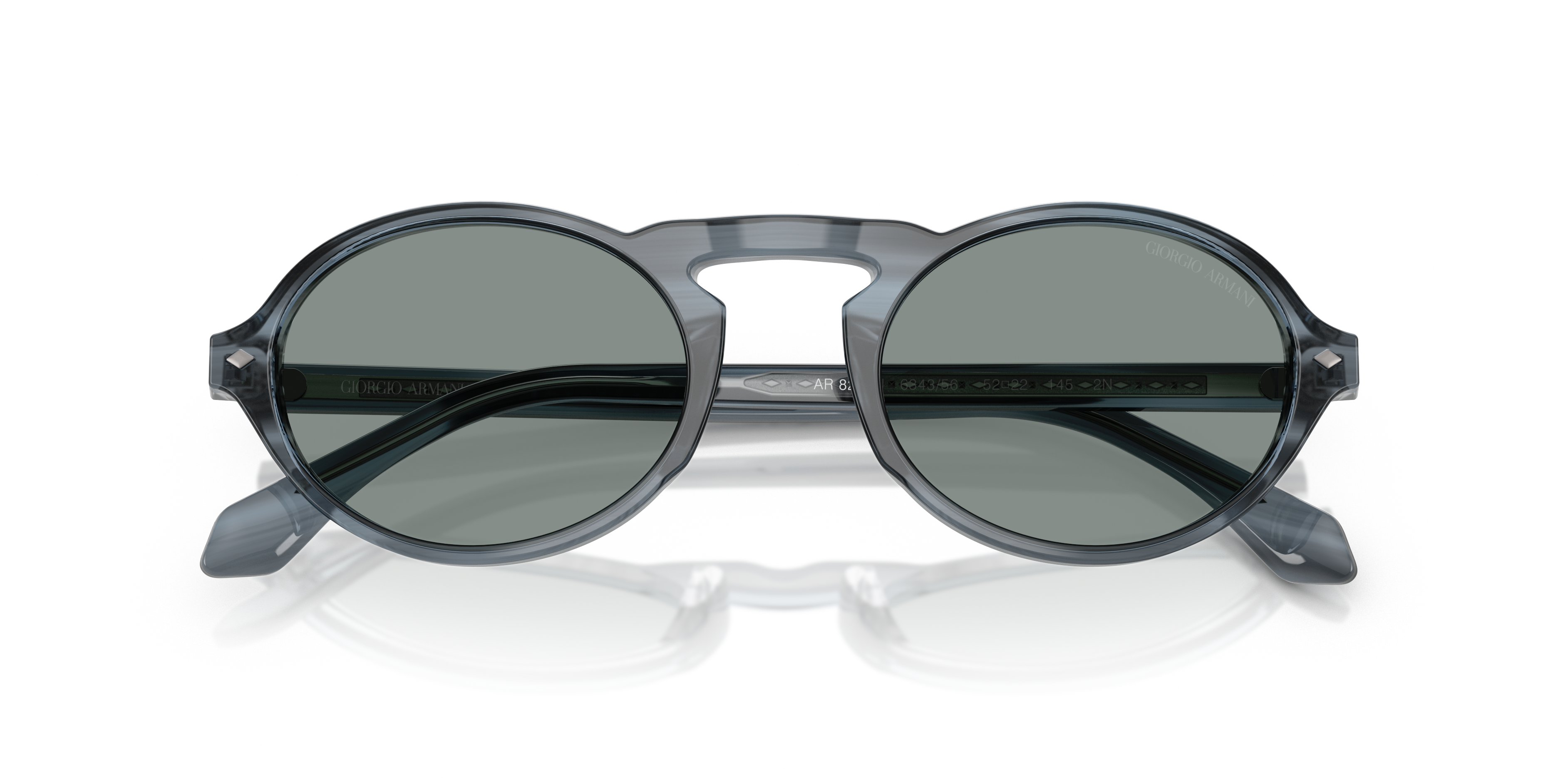 AR8219U 634356 Occhiali da sole Giorgio Armani 2