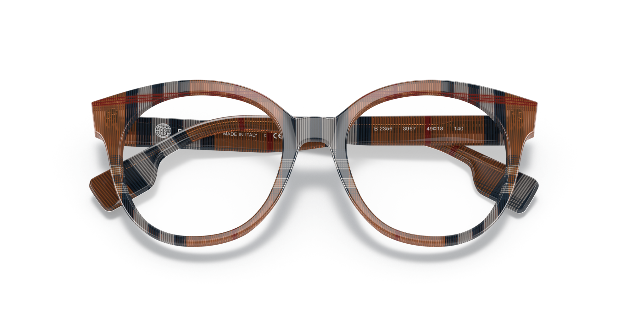 Burberry BE2356 JACQUELINE 3967 Montature da vista Burberry 2