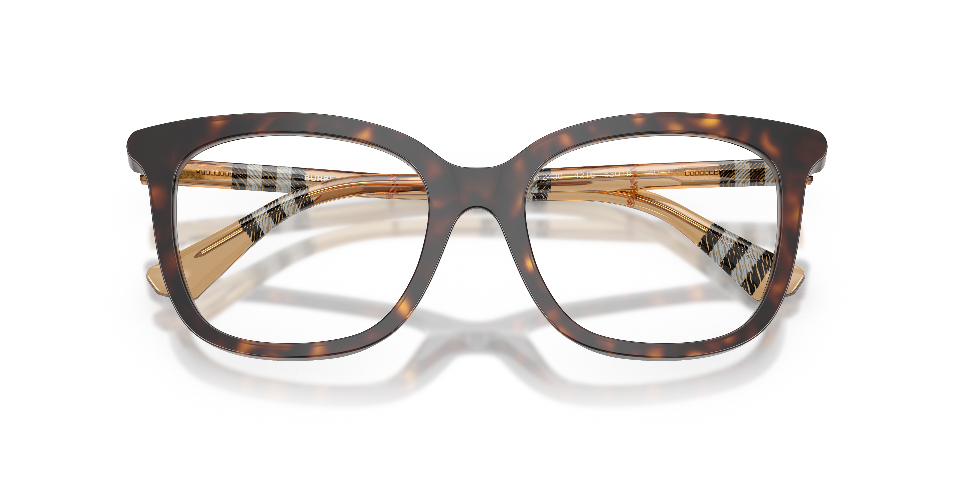 BE2430 4216 Montature da vista Burberry 2