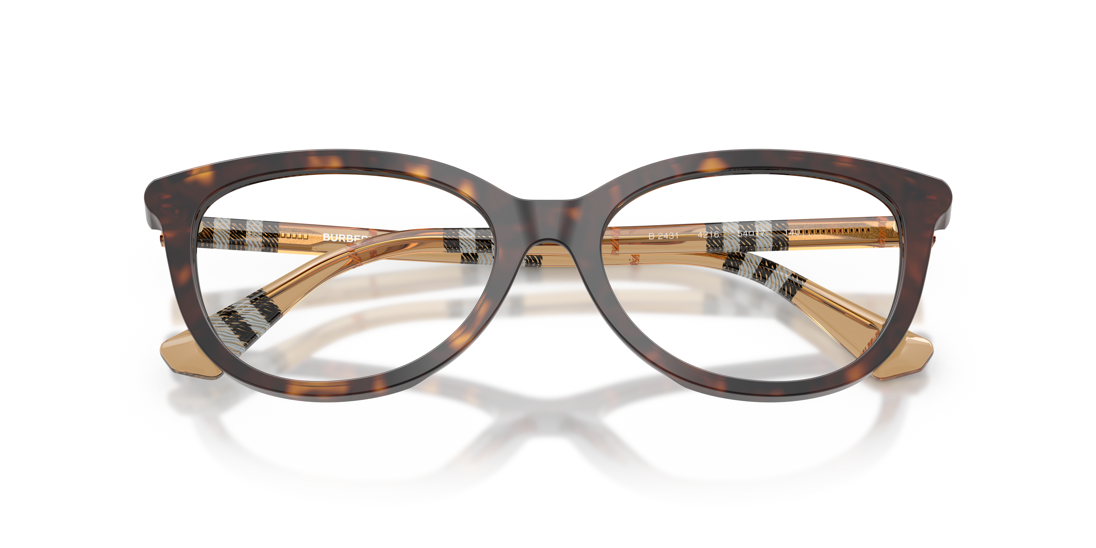 BE2431 4216 Montature da vista Burberry 2