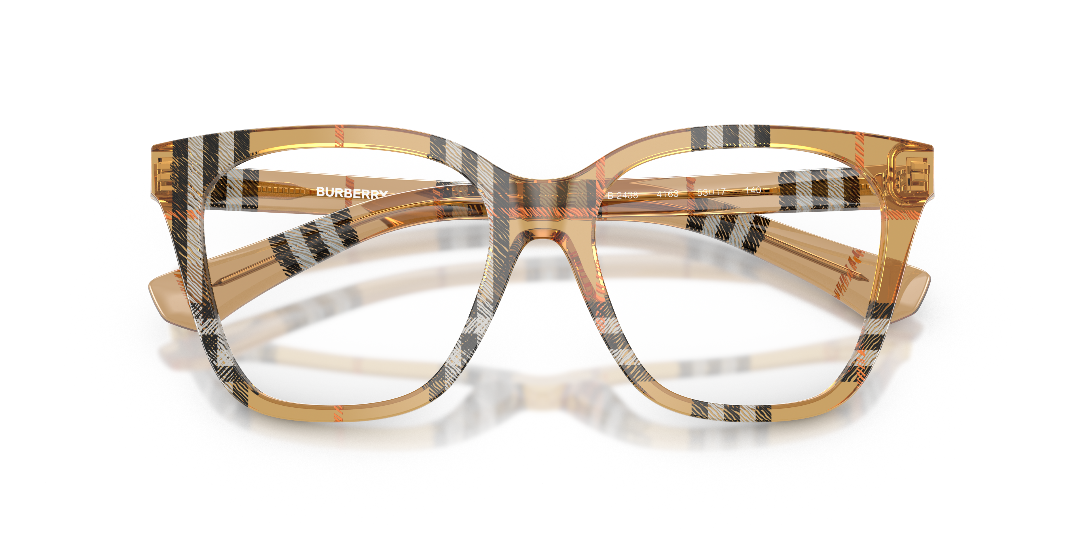 BE2438 4163 Montature da vista Burberry 2