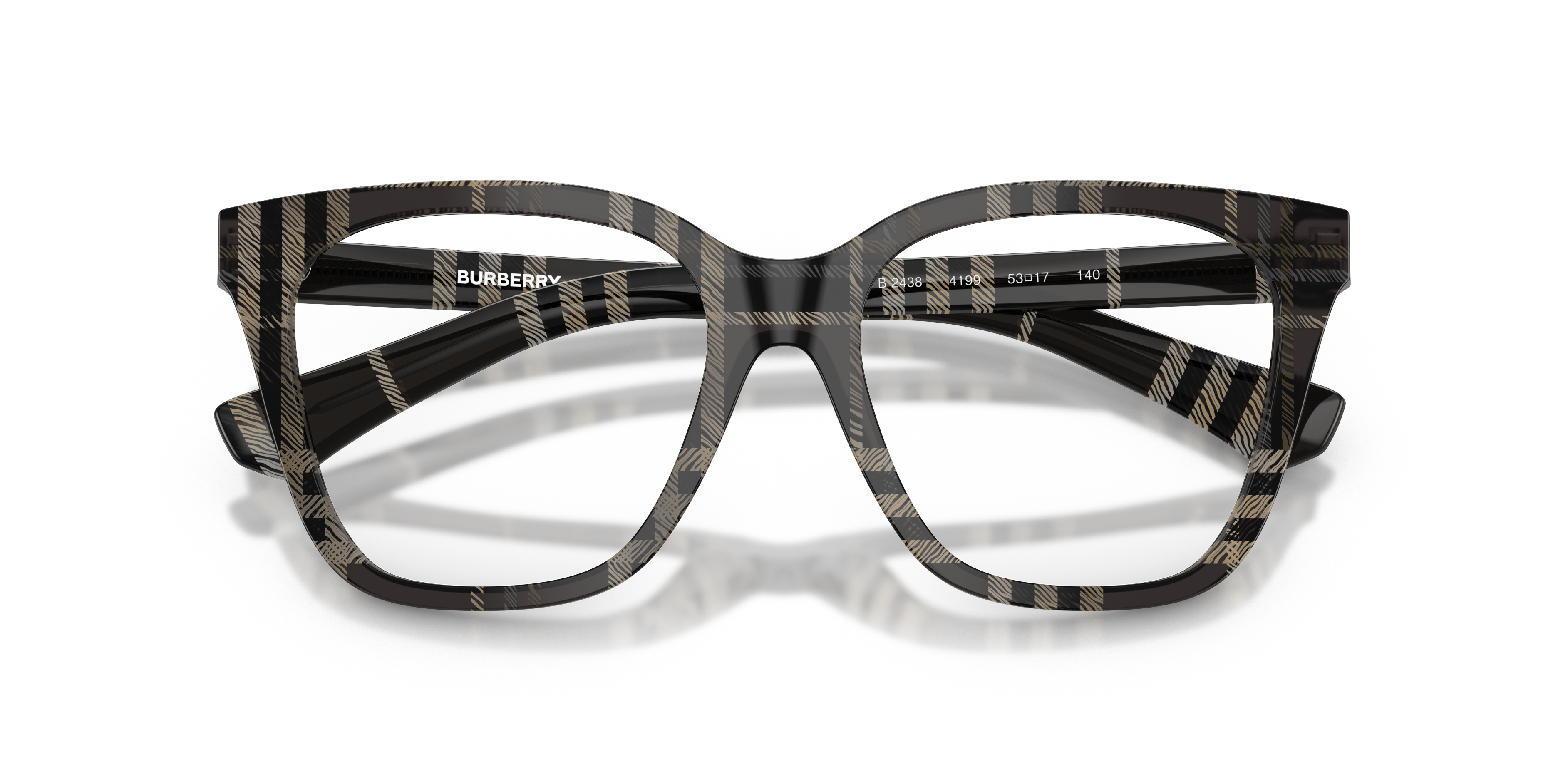 BE2438 4199 Montature da vista Burberry 2