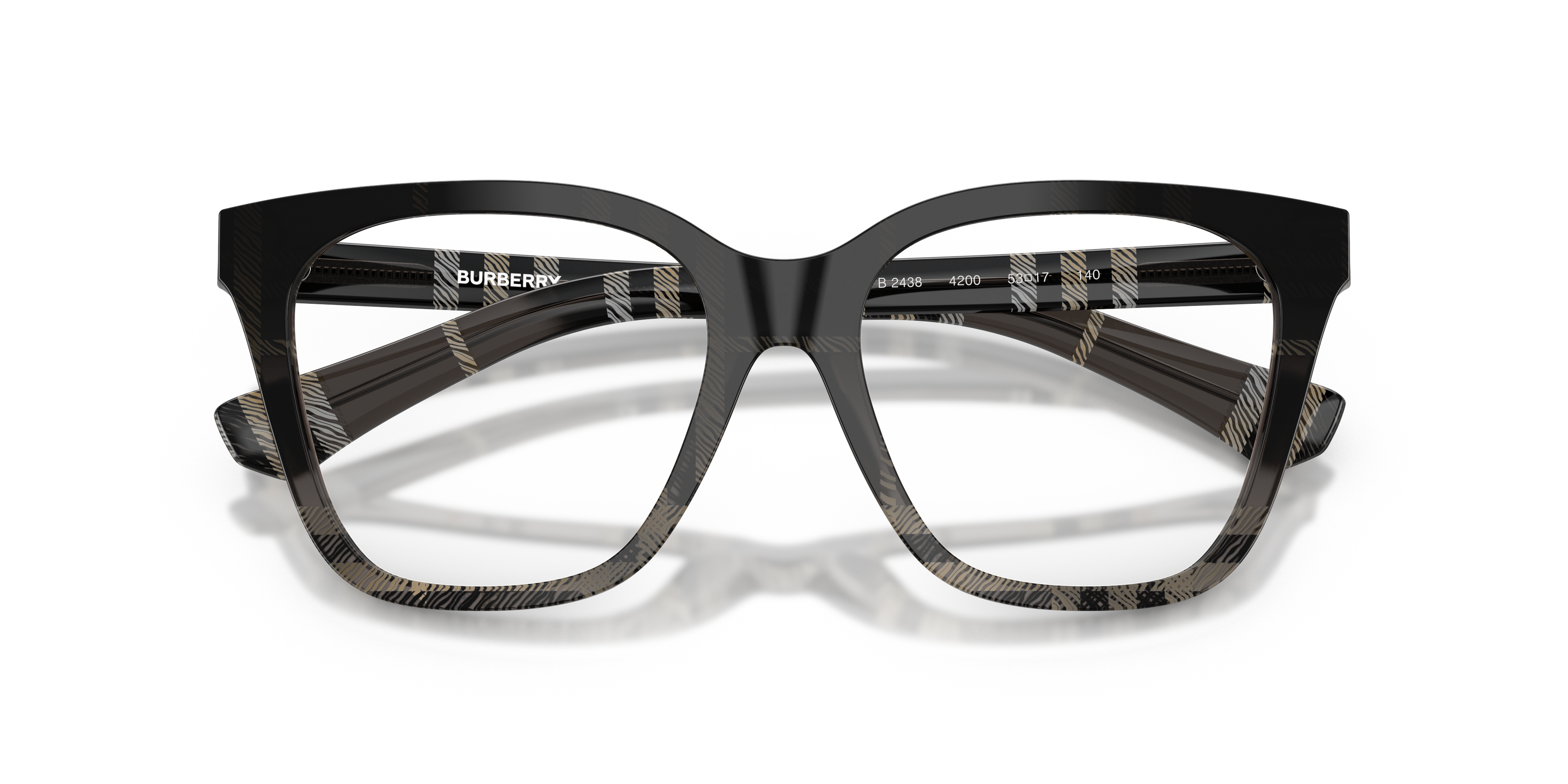 BE2438 4200 Montature da vista Burberry 2