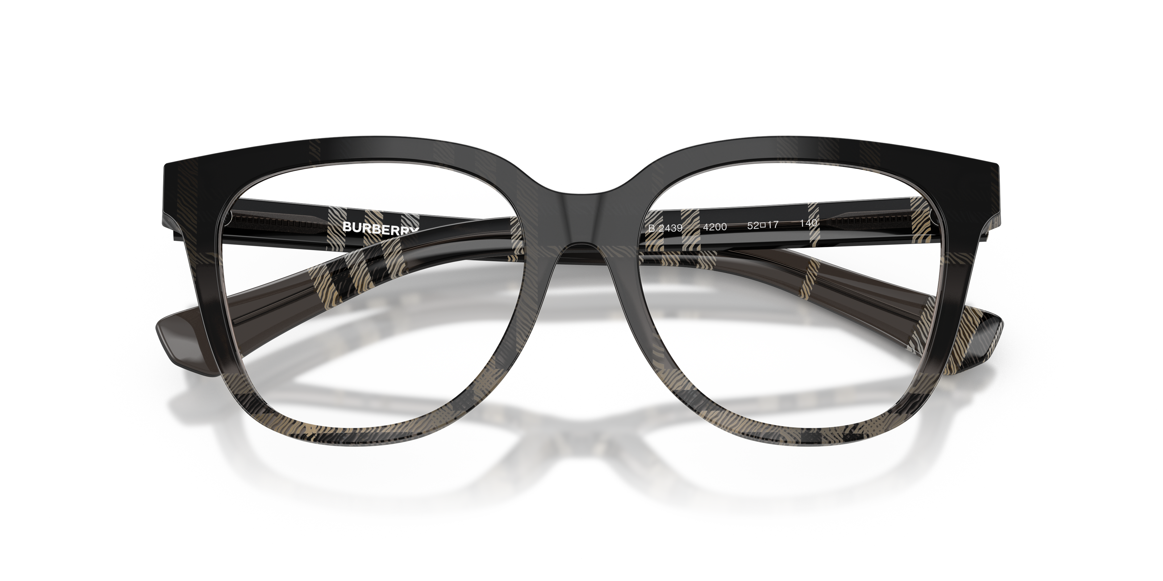 BE2439 4200 Montature da vista Burberry 2