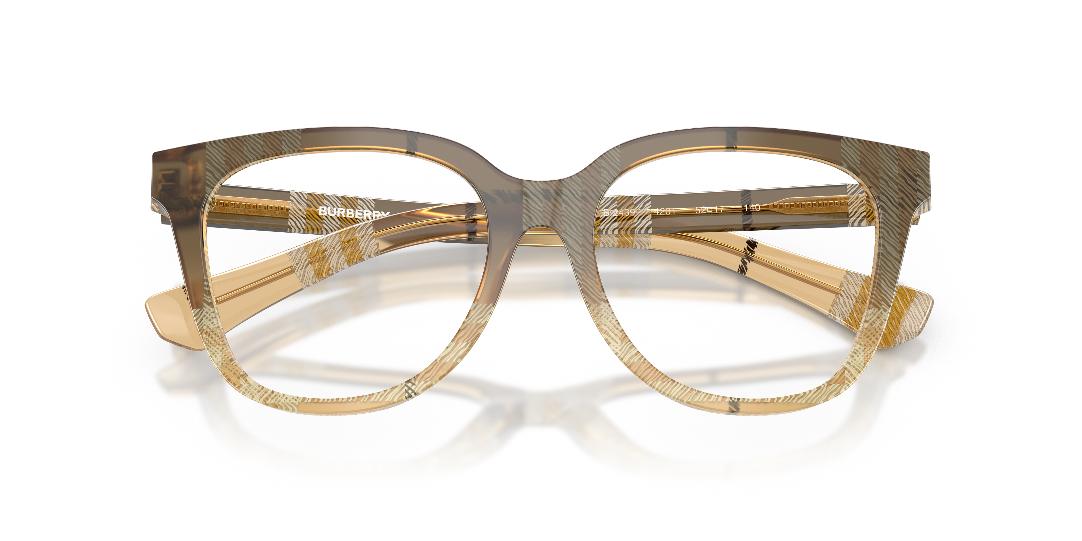 BE2439 4201 Montature da vista Burberry 2