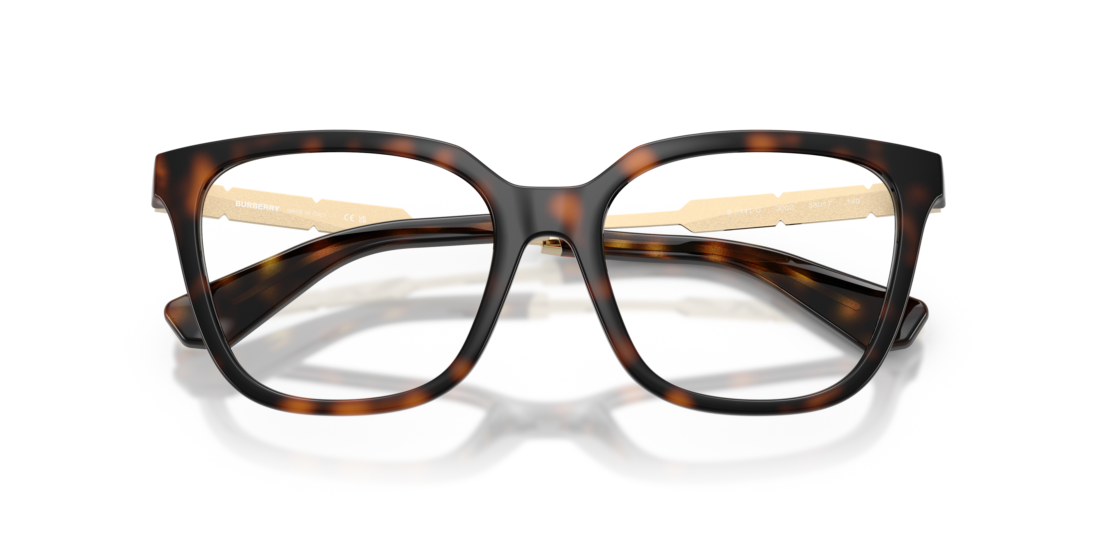 BE2441U 3002 Montature da vista Burberry 2