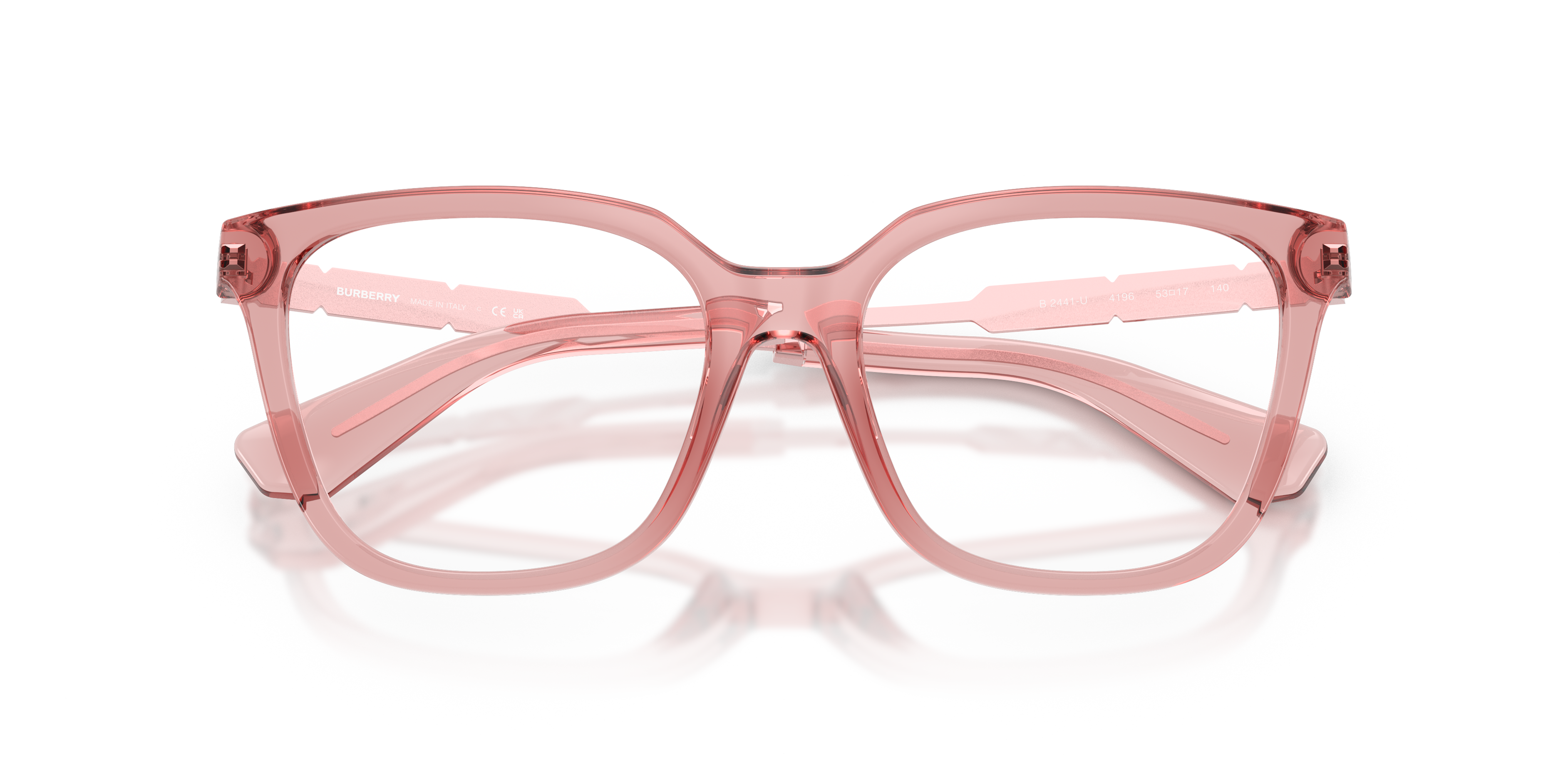 BE2441U 4196 Montature da vista Burberry 2