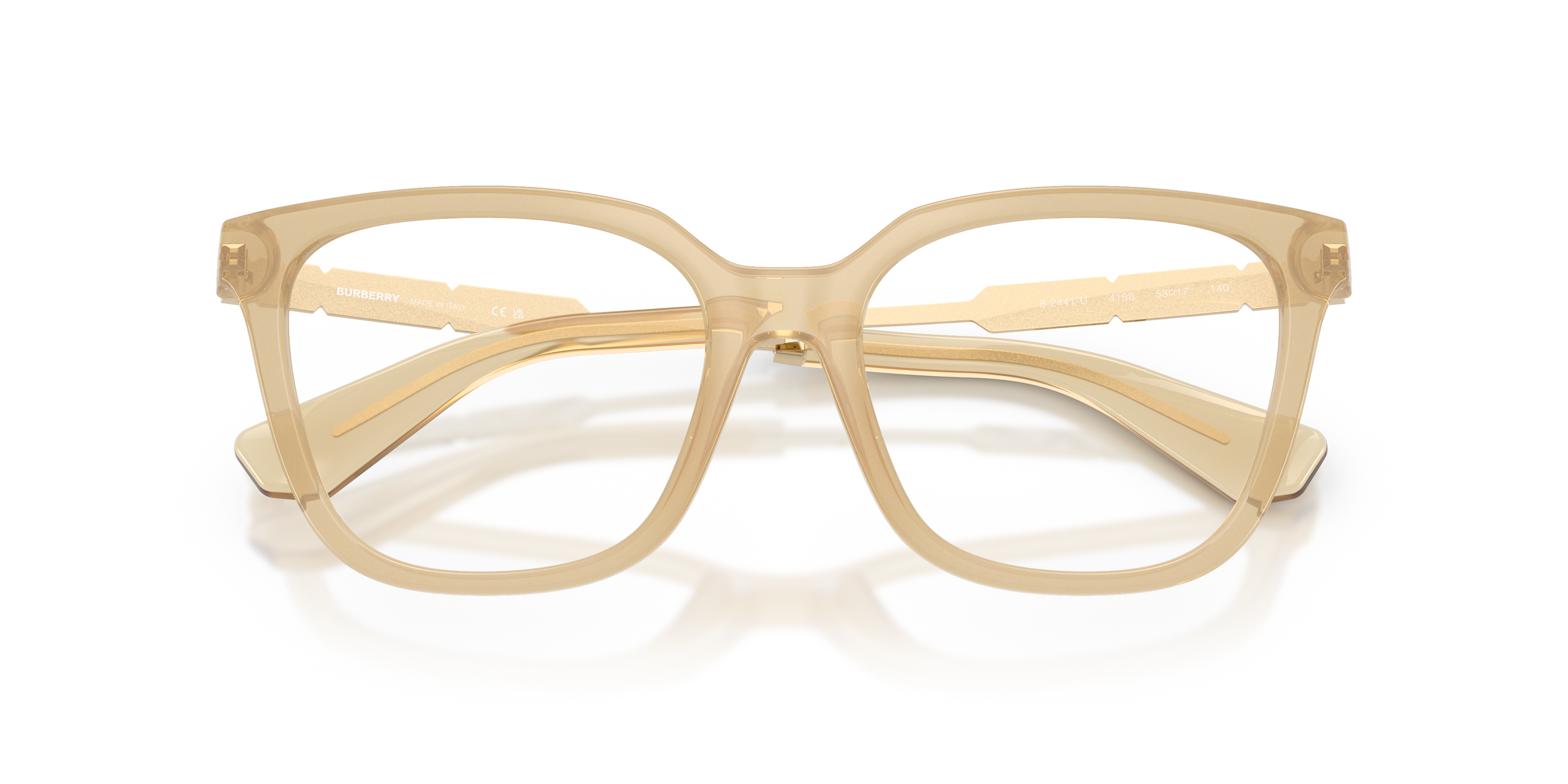 BE2441U 4198 Montature da vista Burberry 2