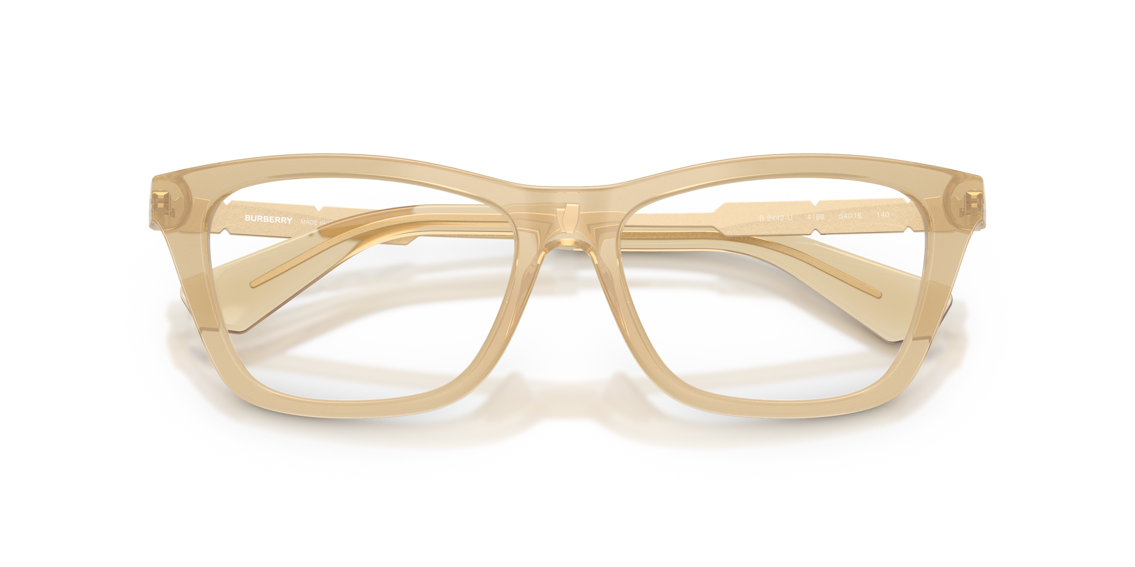 BE2442U 4198 Montature da vista Burberry 2