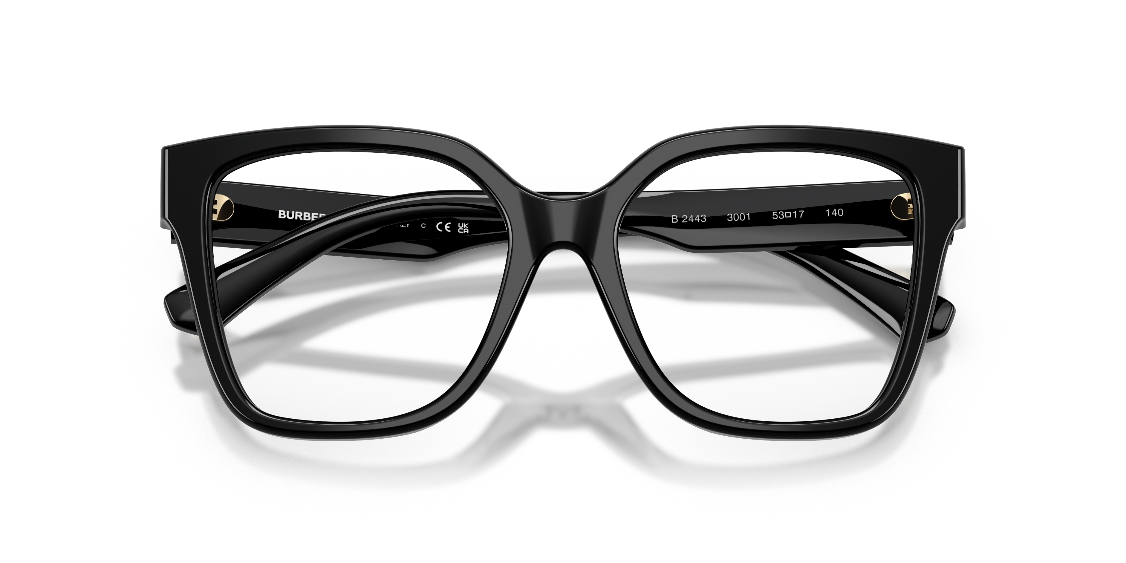 BE2443 3001 Montature da vista Burberry 2