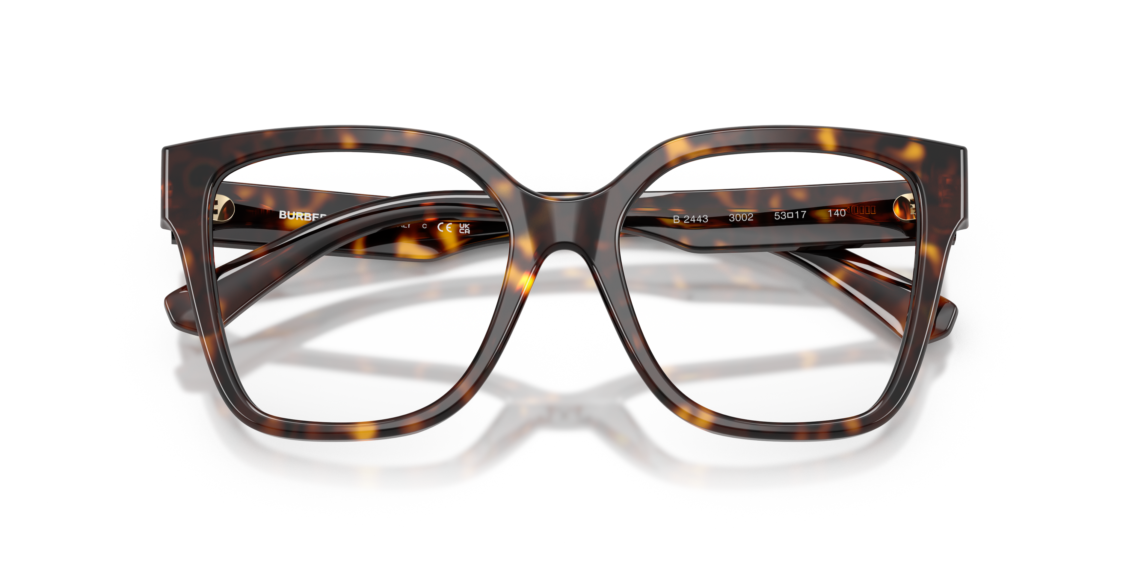 BE2443 3002 Montature da vista Burberry 2