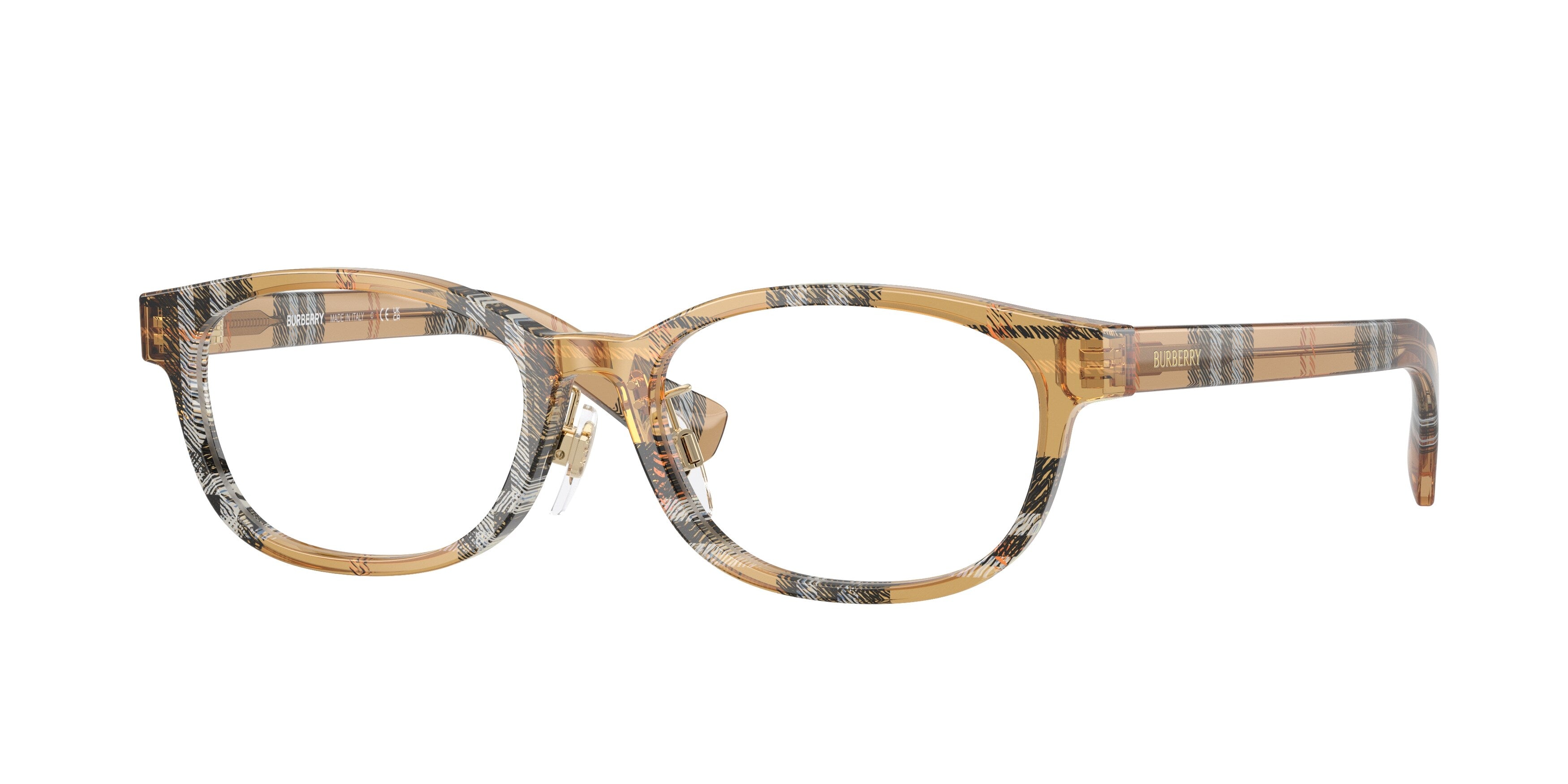 BE2447D 4163 Montature da vista Burberry 1