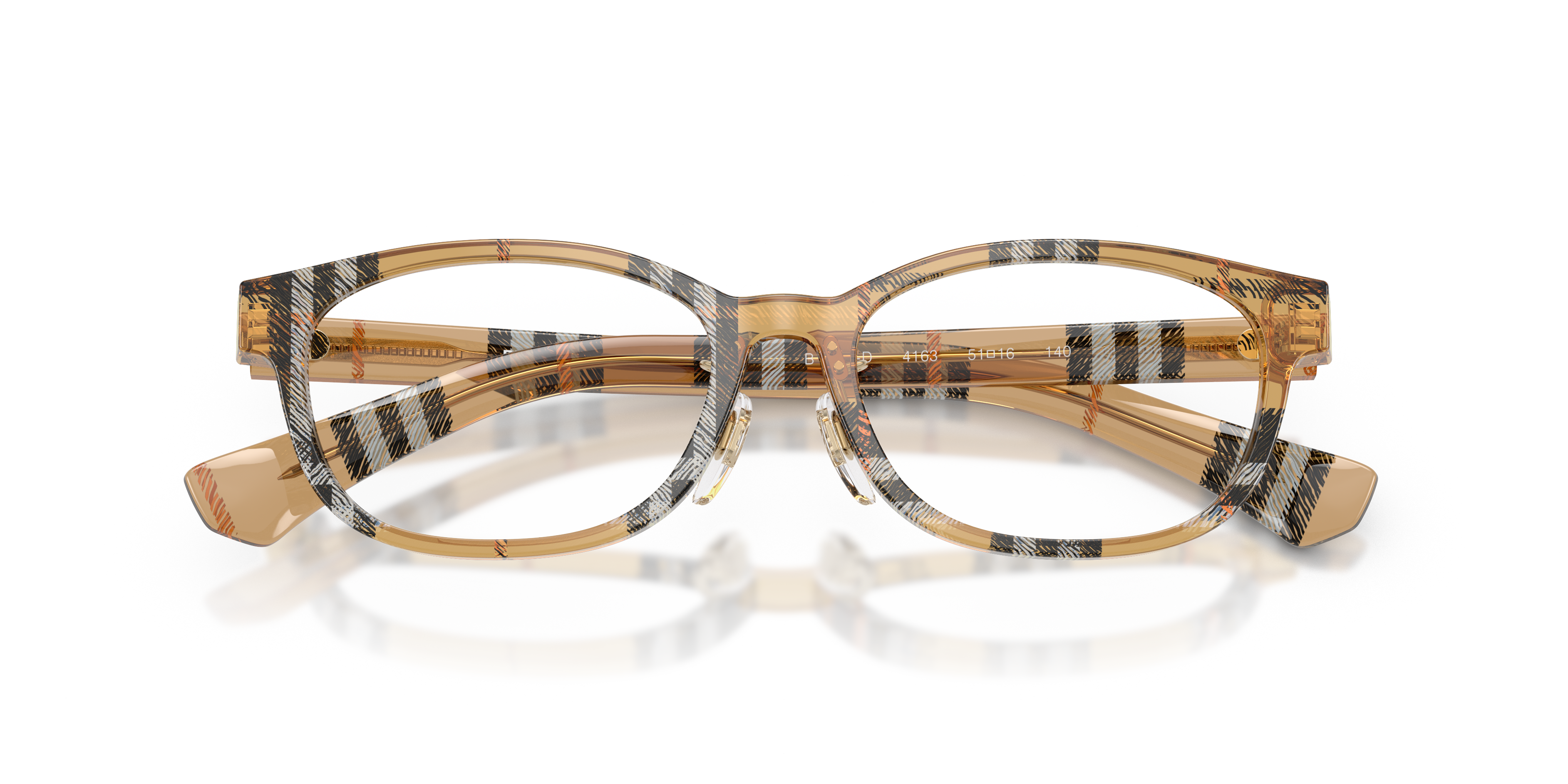BE2447D 4163 Montature da vista Burberry 2