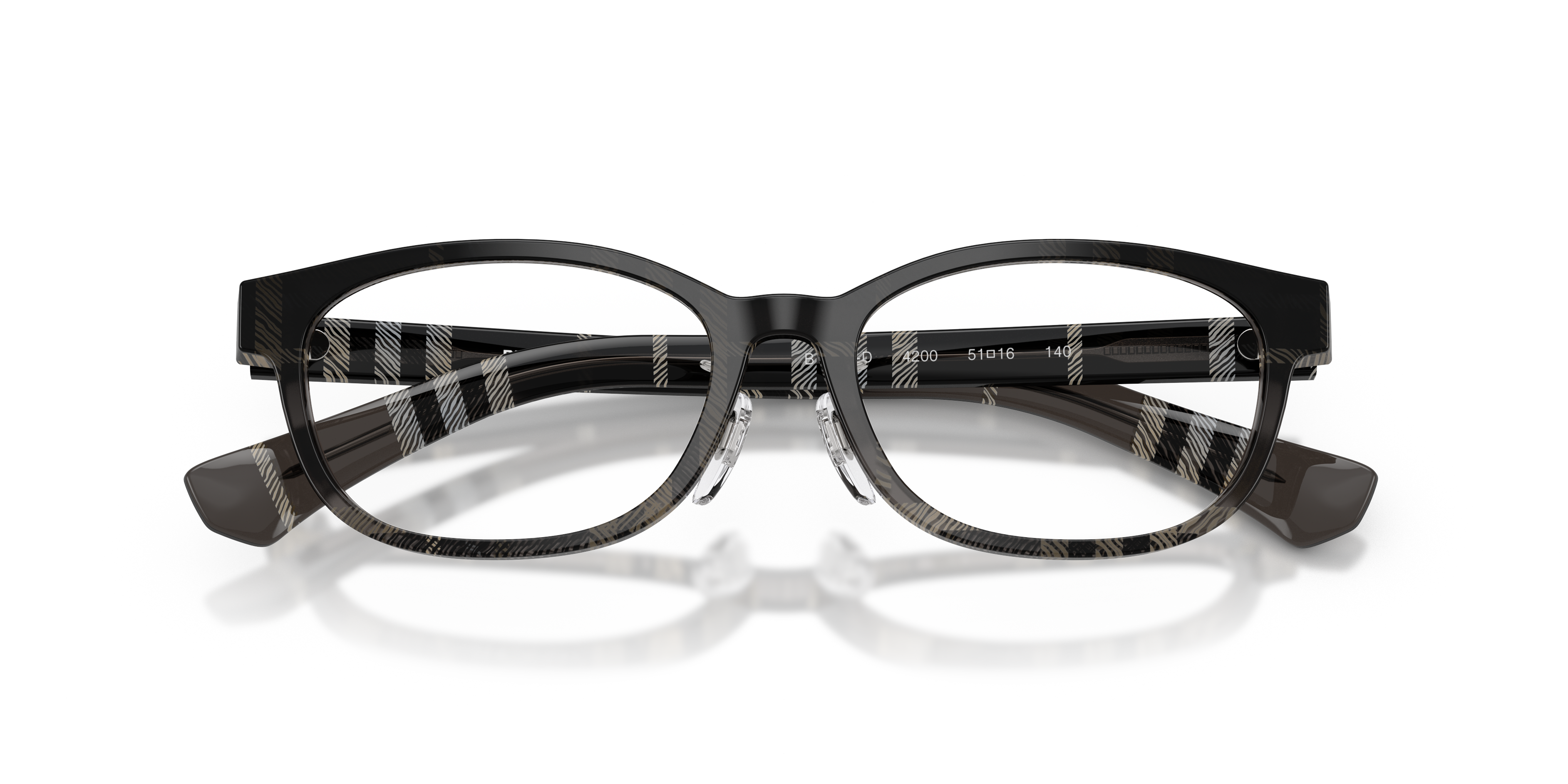 BE2447D 4200 Montature da vista Burberry 2