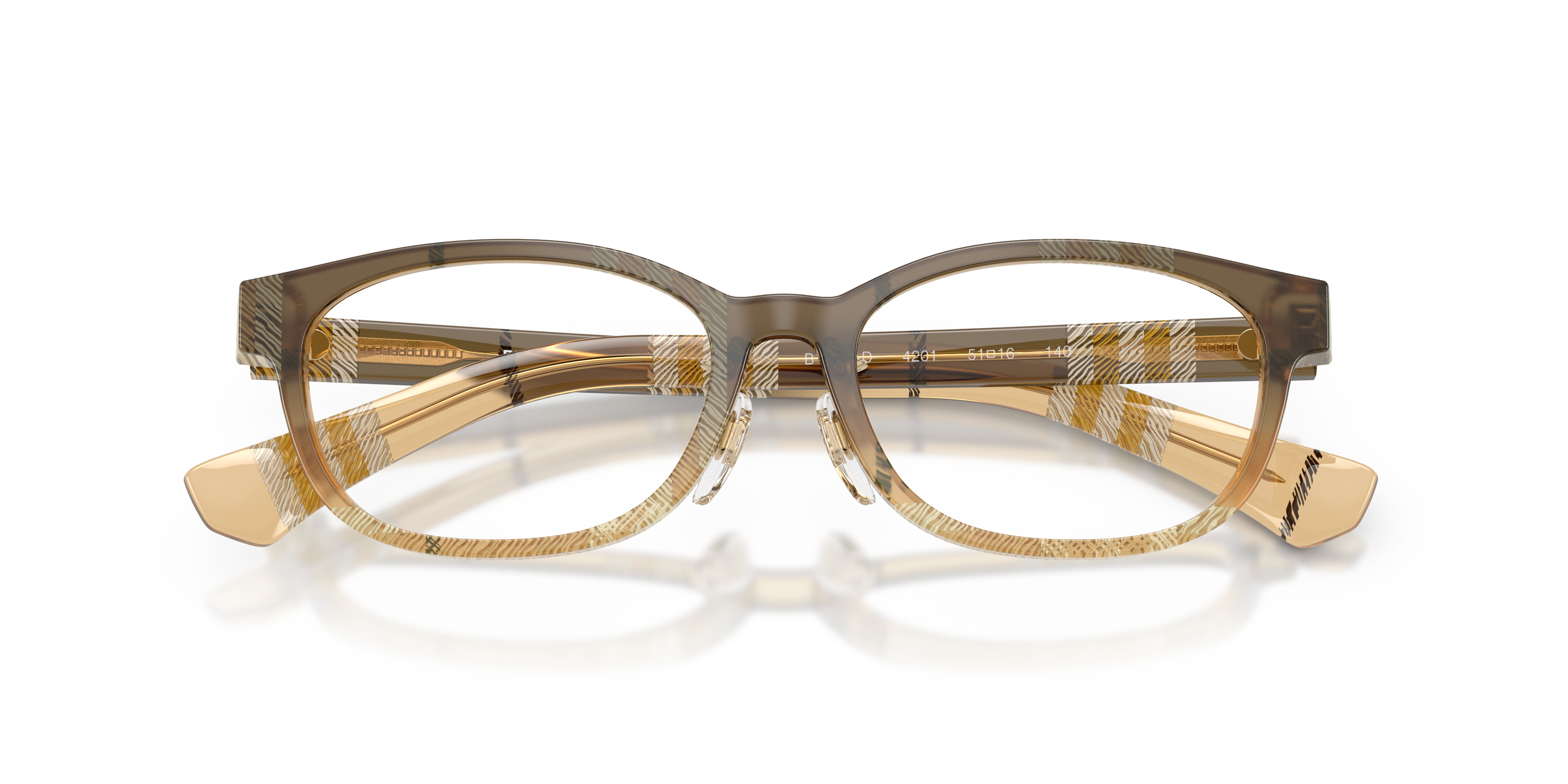 BE2447D 4201 Montature da vista Burberry 2