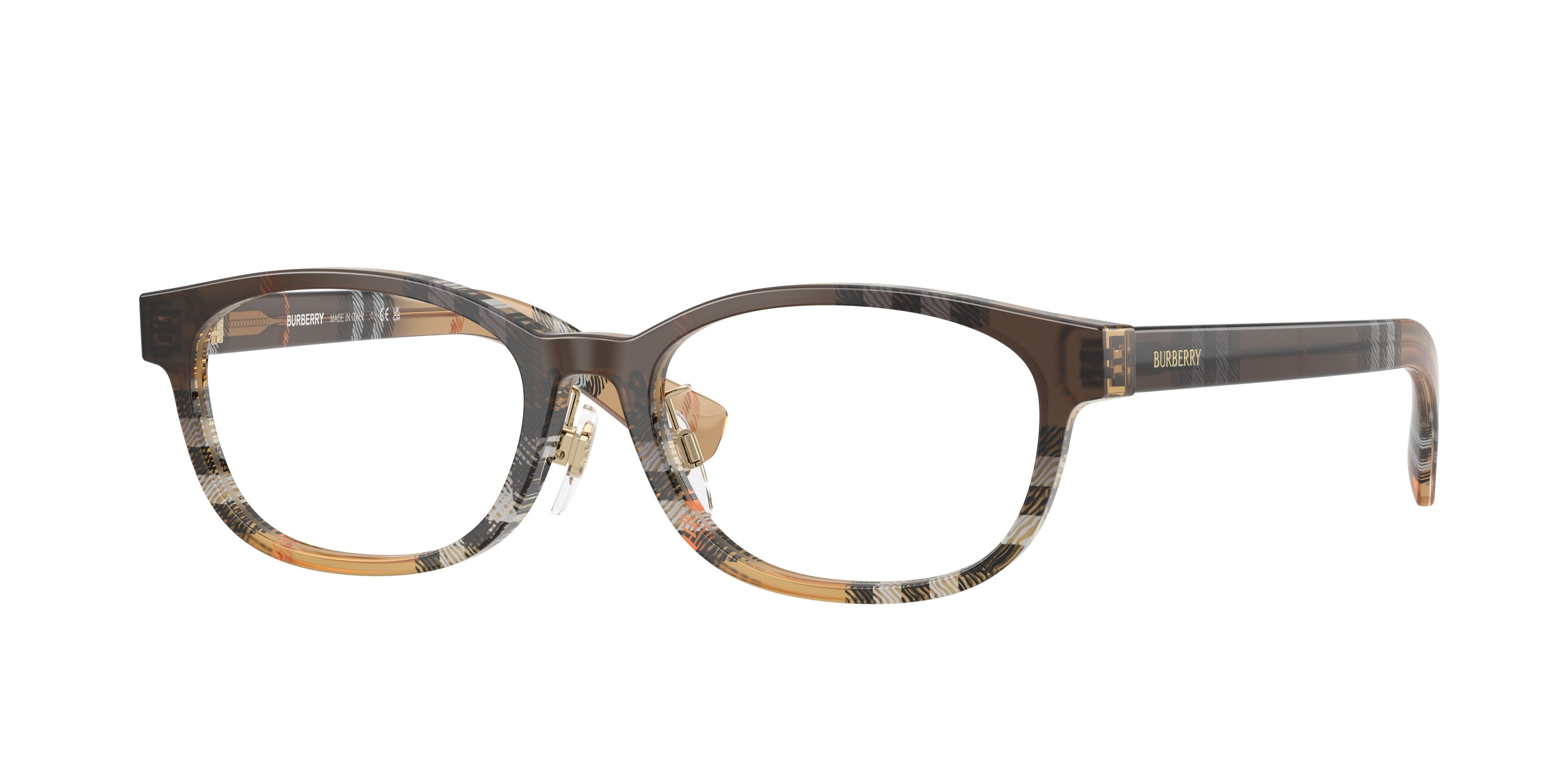 BE2447D 4202 Montature da vista Burberry 1