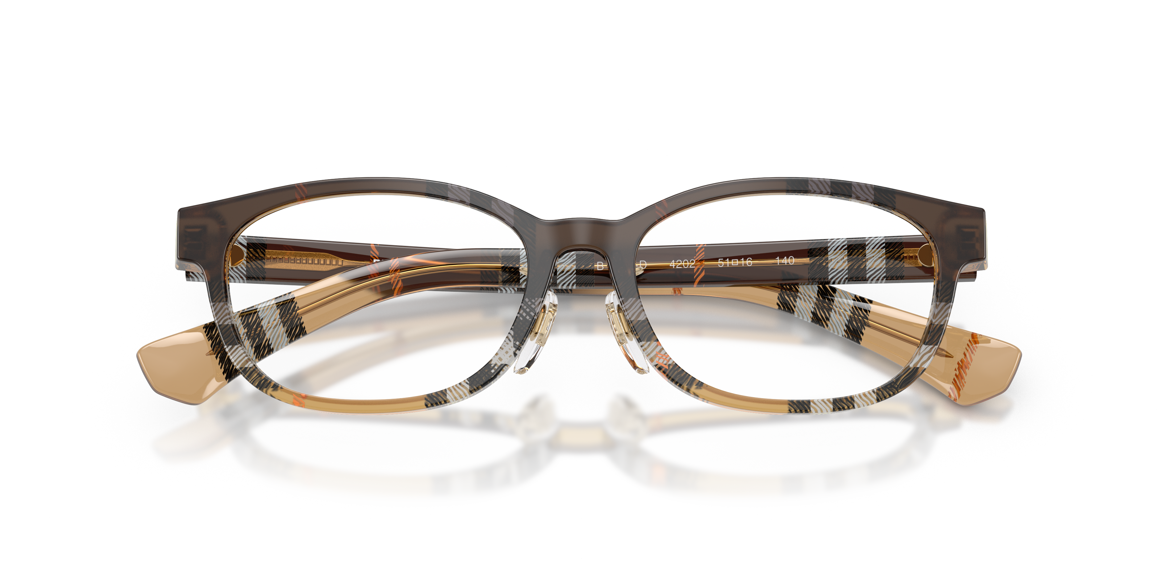 BE2447D 4202 Montature da vista Burberry 2