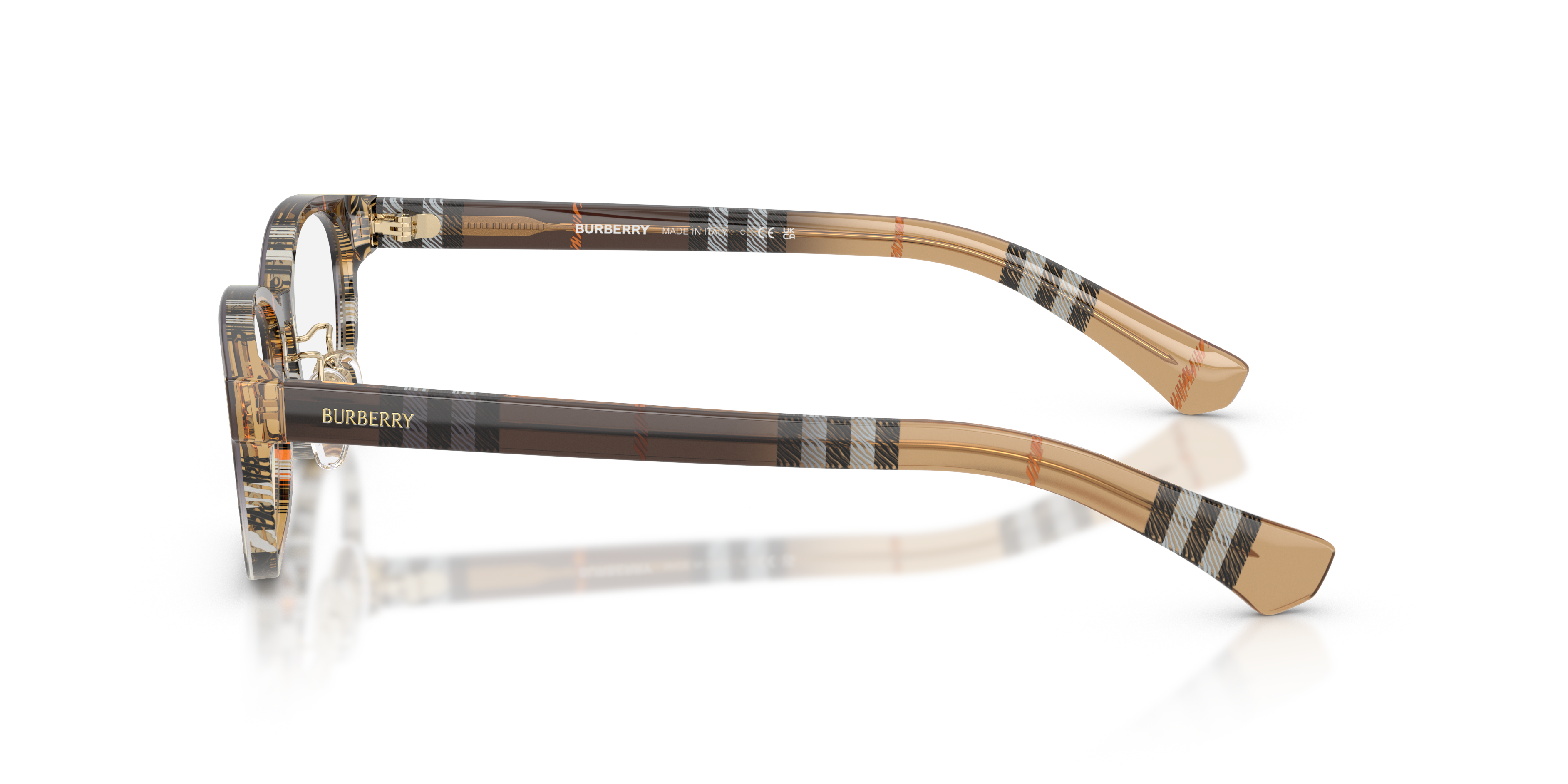 BE2447D 4202 Montature da vista Burberry 4